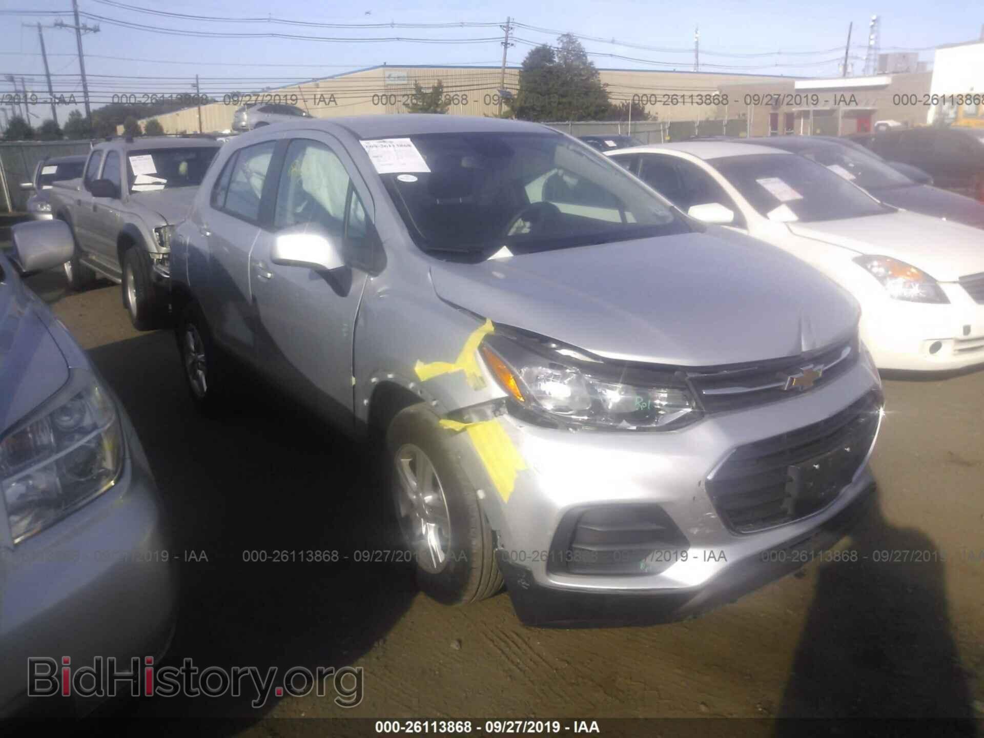 Photo 3GNCJKSB4KL320794 - CHEVROLET TRAX 2019