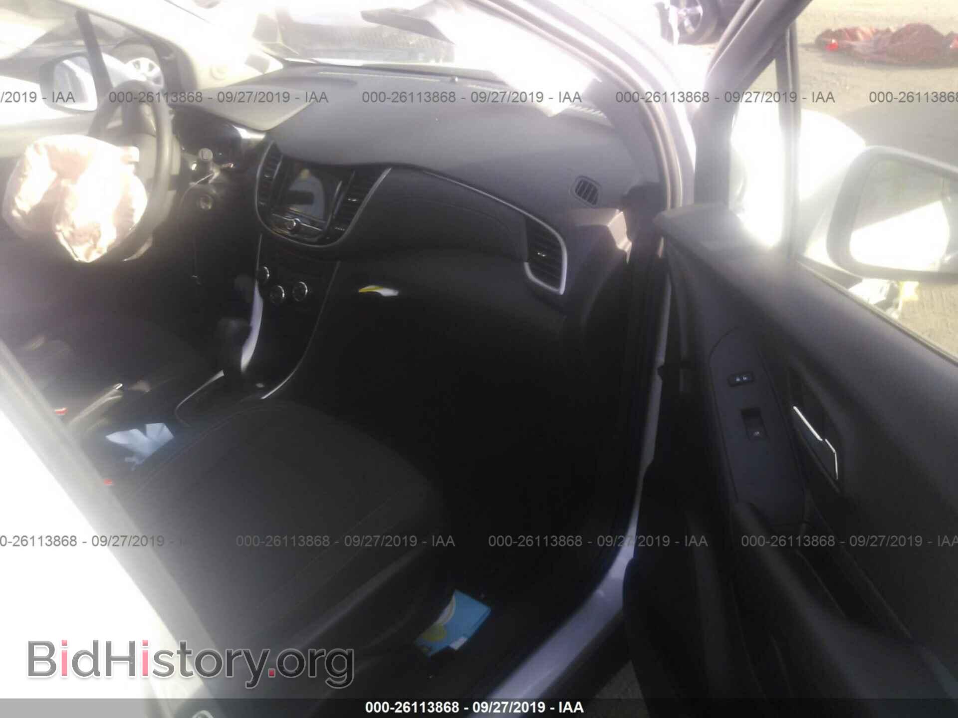 2019 CHEVROLET TRAX - VIN: 3GNCJKSB4KL320794 - Photo 5