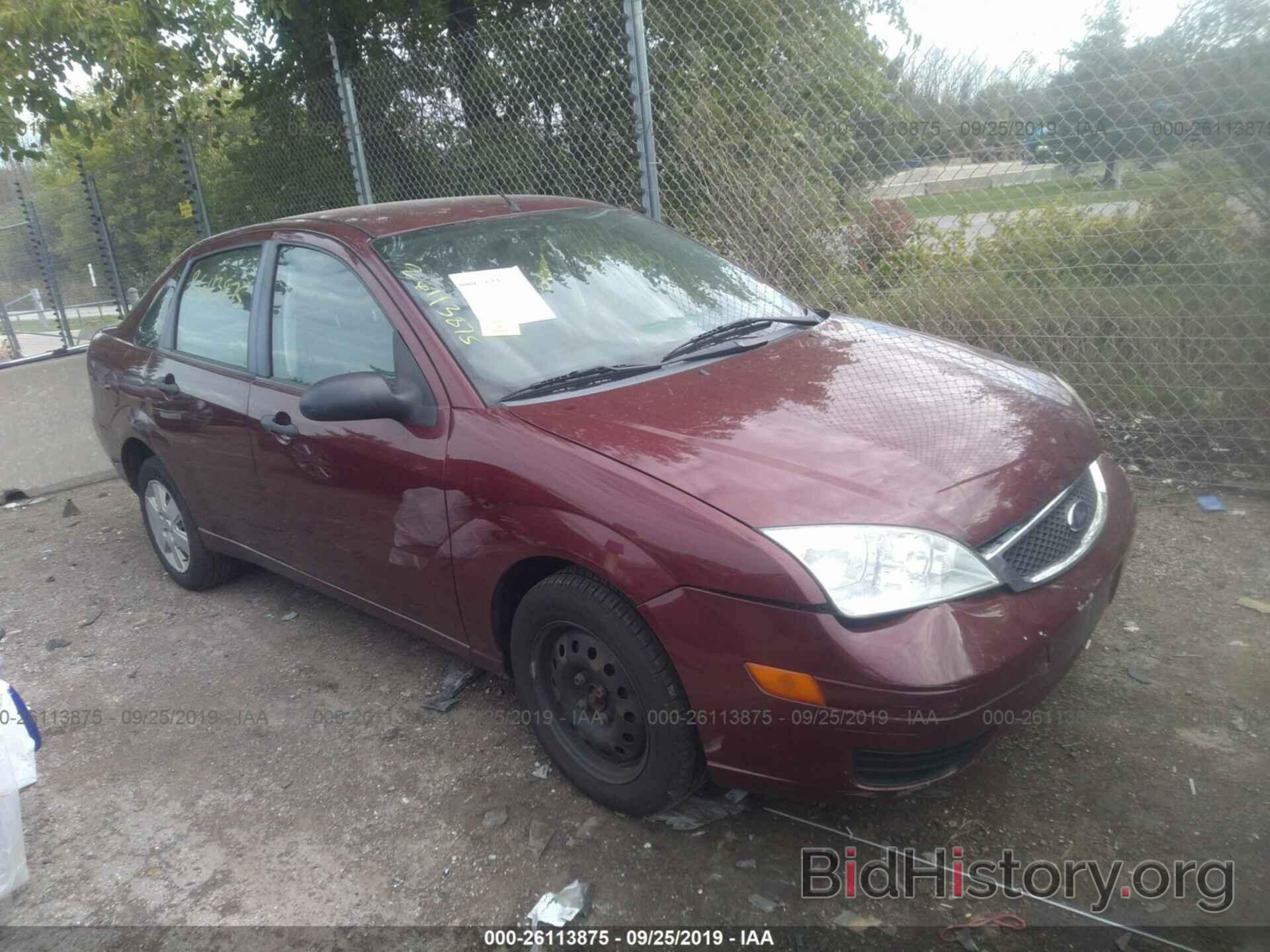 Photo 1FAFP34N47W301381 - FORD FOCUS 2007