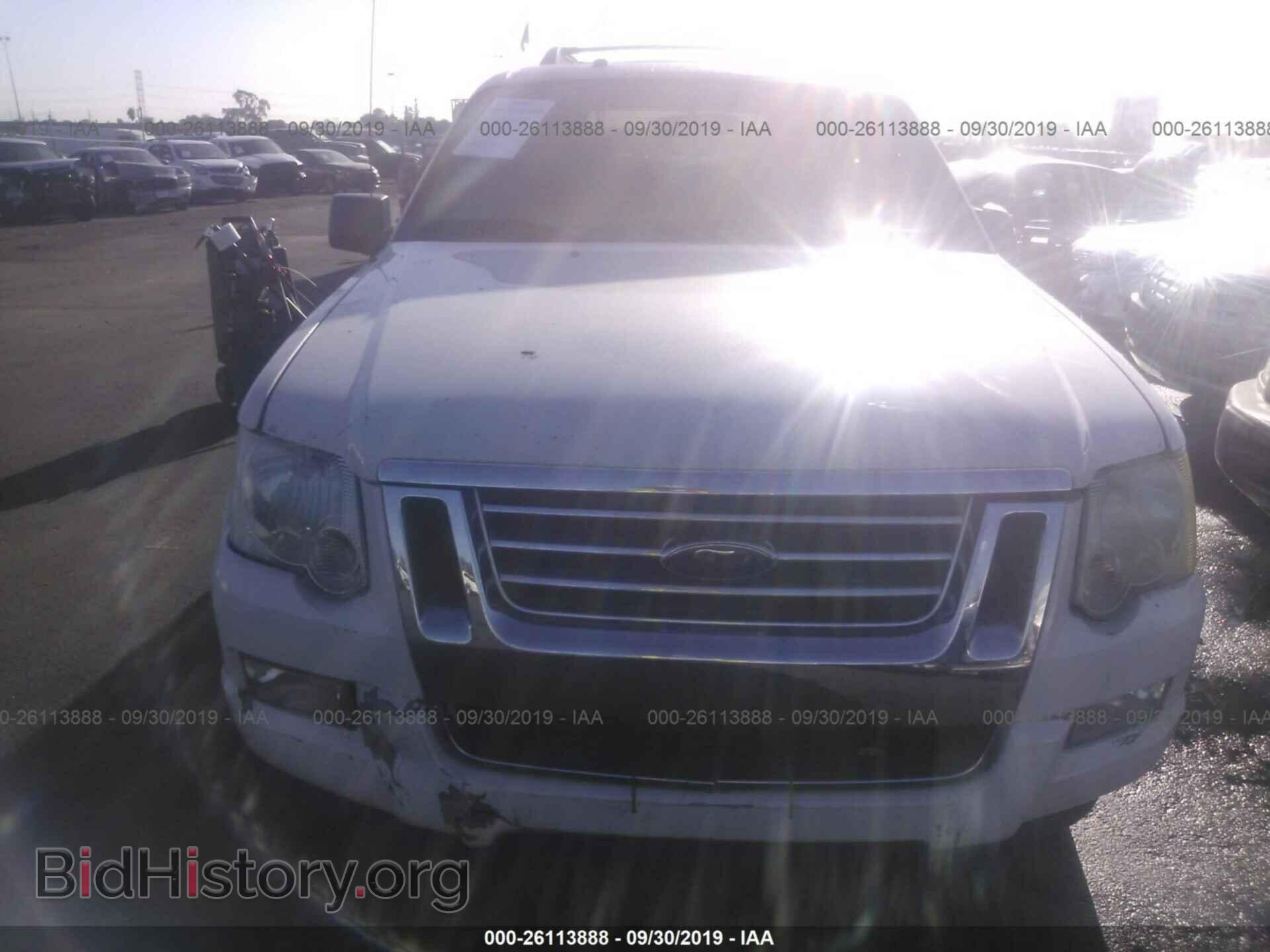 2008 FORD EXPLORER - VIN: 1FMEU63E88UA63125 - Фото 6