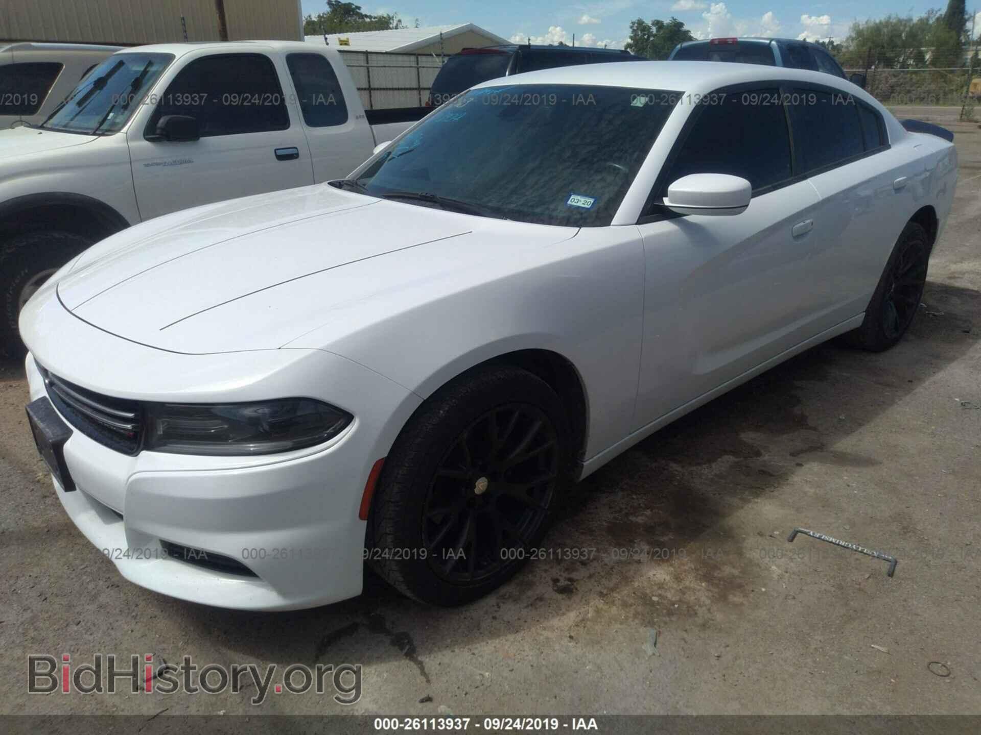 2015 DODGE CHARGER - VIN: 2C3CDXBG1FH771063 - Фото 2