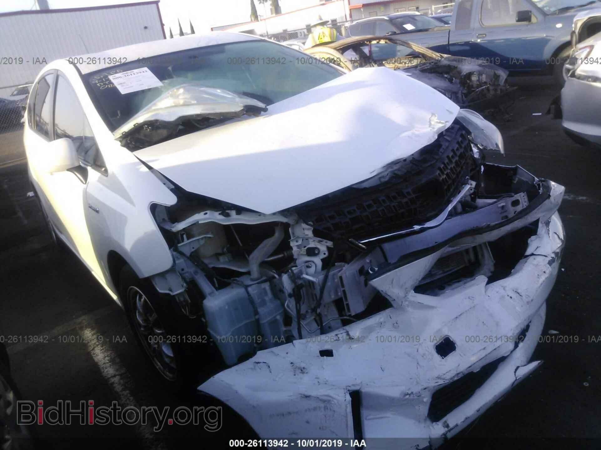 Фотография JTDZN3EU4E3329456 - TOYOTA PRIUS V 2014