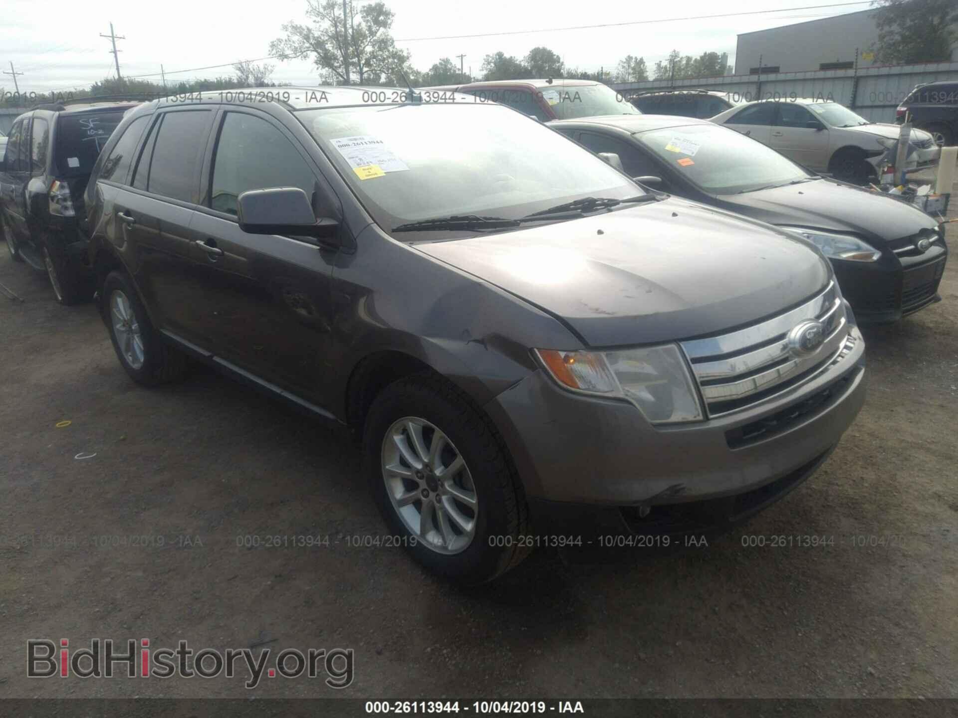 Photo 2FMDK3JC2ABA97431 - FORD EDGE 2010