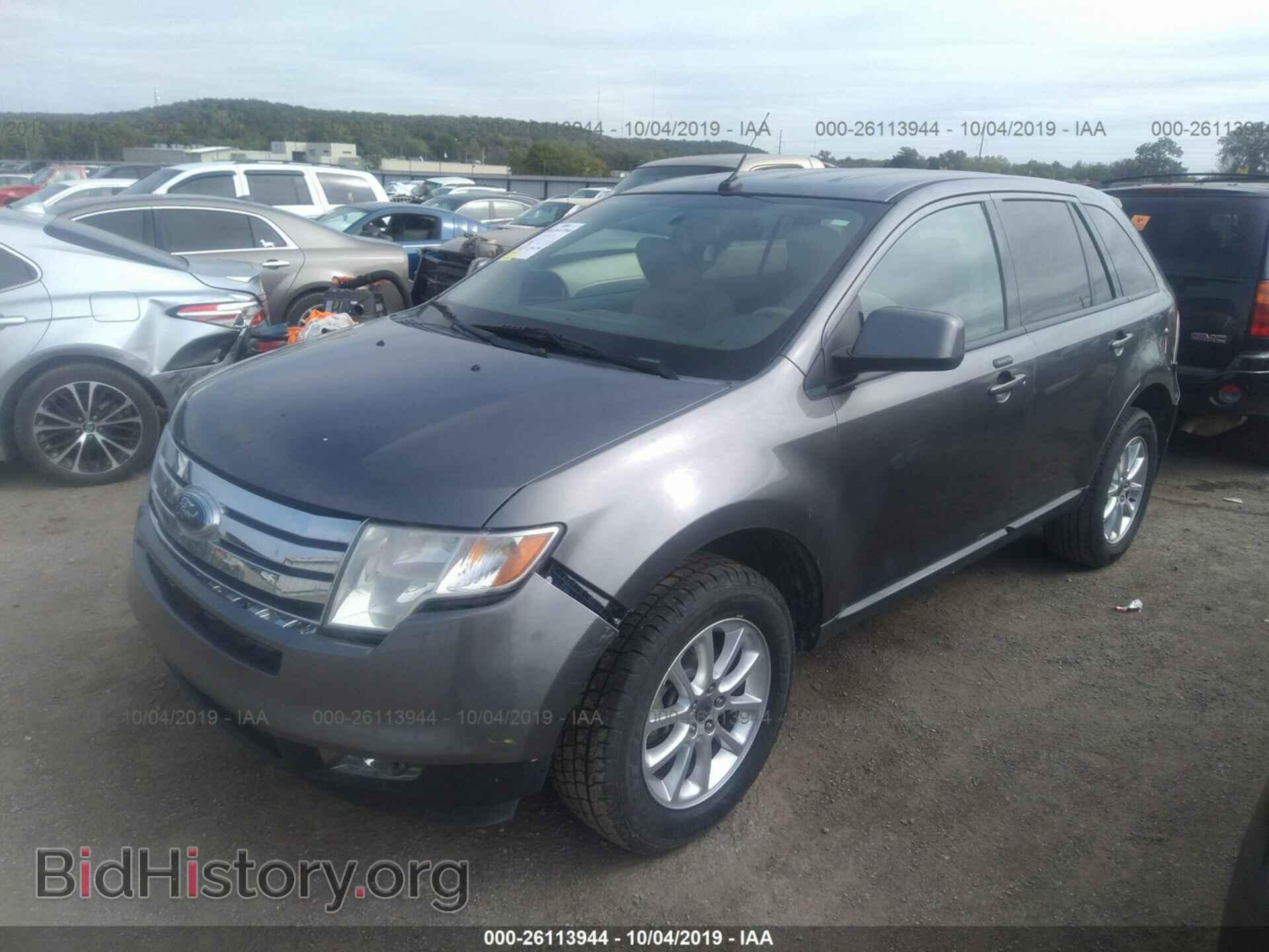 2010 FORD EDGE - VIN: 2FMDK3JC2ABA97431 - Photo 2