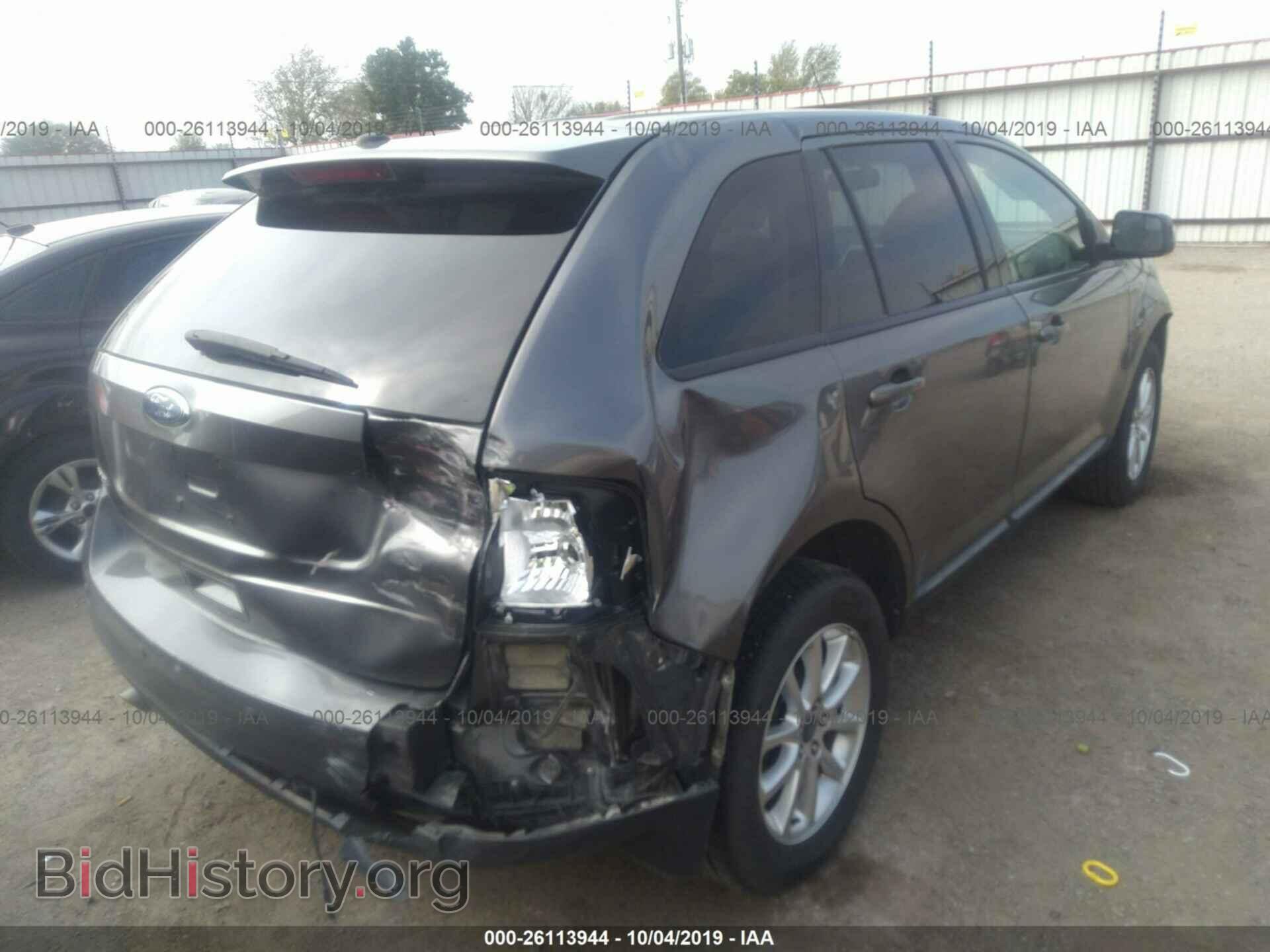 2010 FORD EDGE - VIN: 2FMDK3JC2ABA97431 - Photo 4