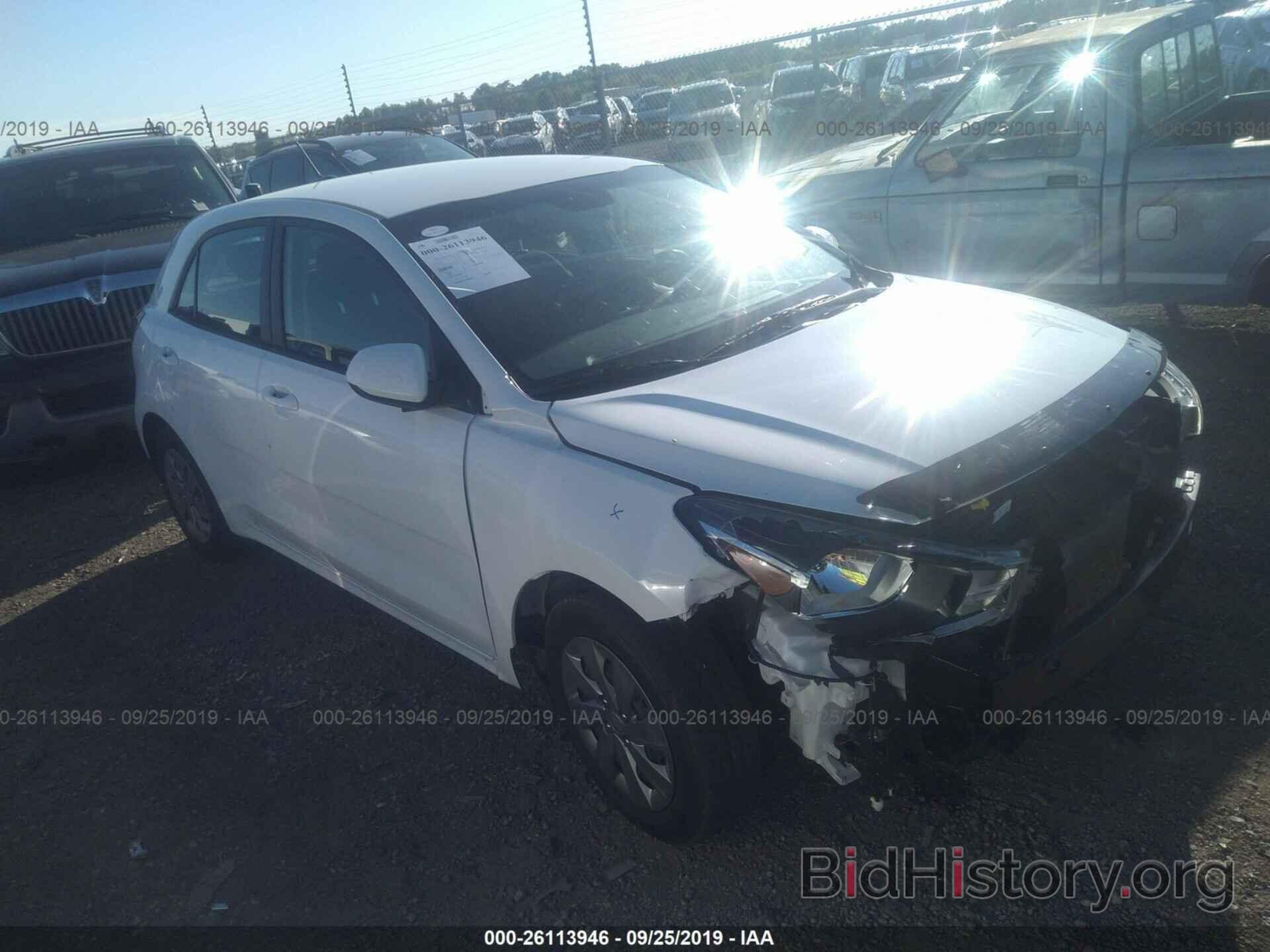 Photo 3KPA25AB1KE199422 - KIA RIO 2019