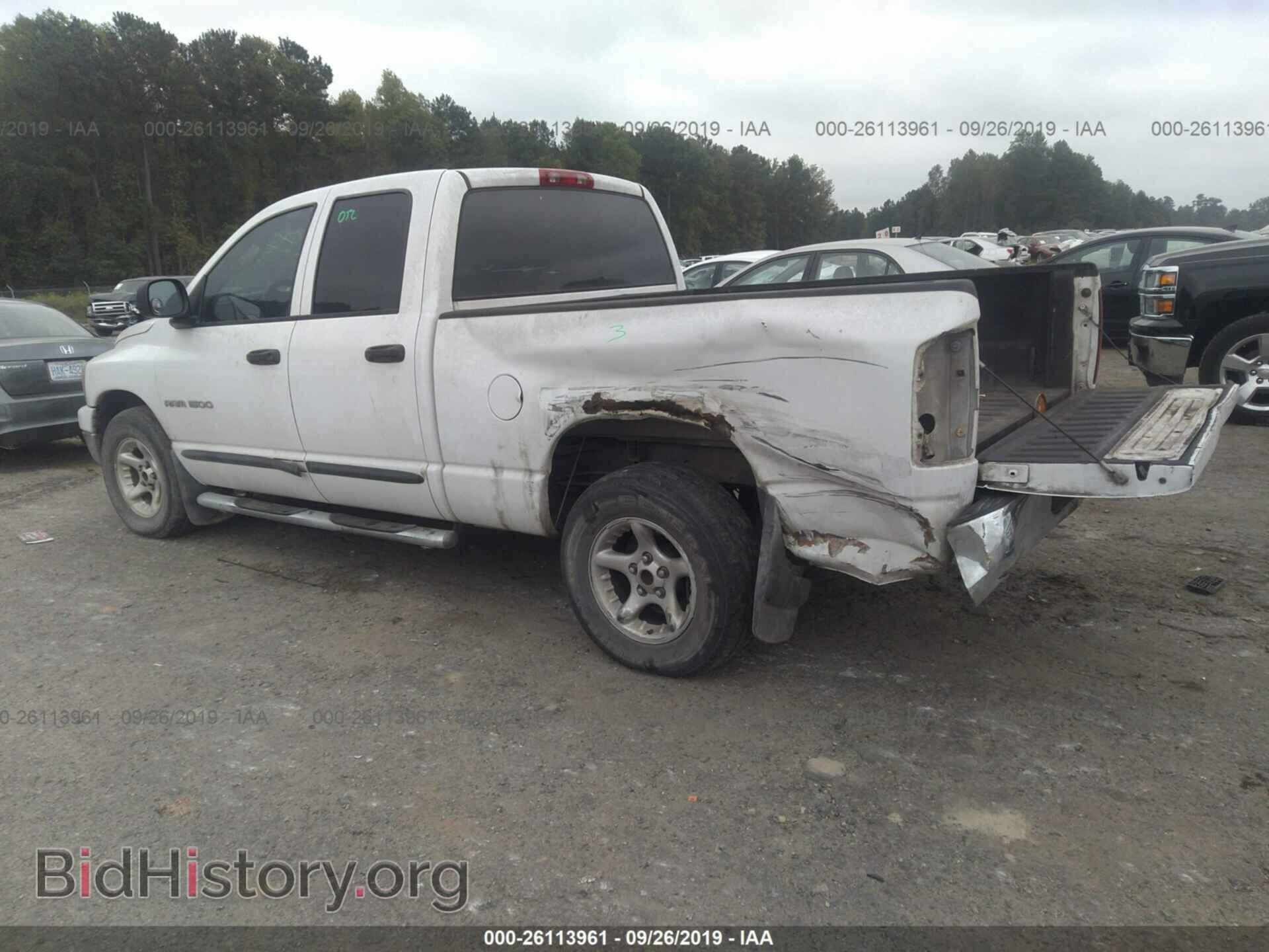 2006 DODGE RAM 1500 - VIN: 1D7HA18N86S707033 - Фото 3