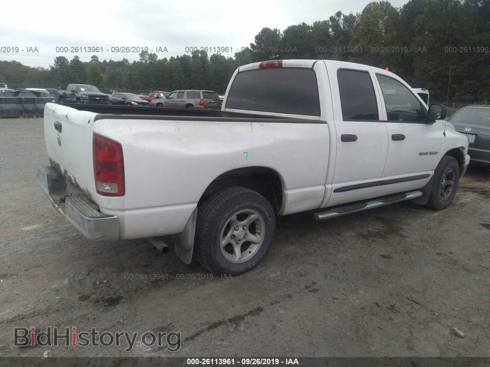 2006 DODGE RAM 1500 - VIN: 1D7HA18N86S707033 - Фото 4