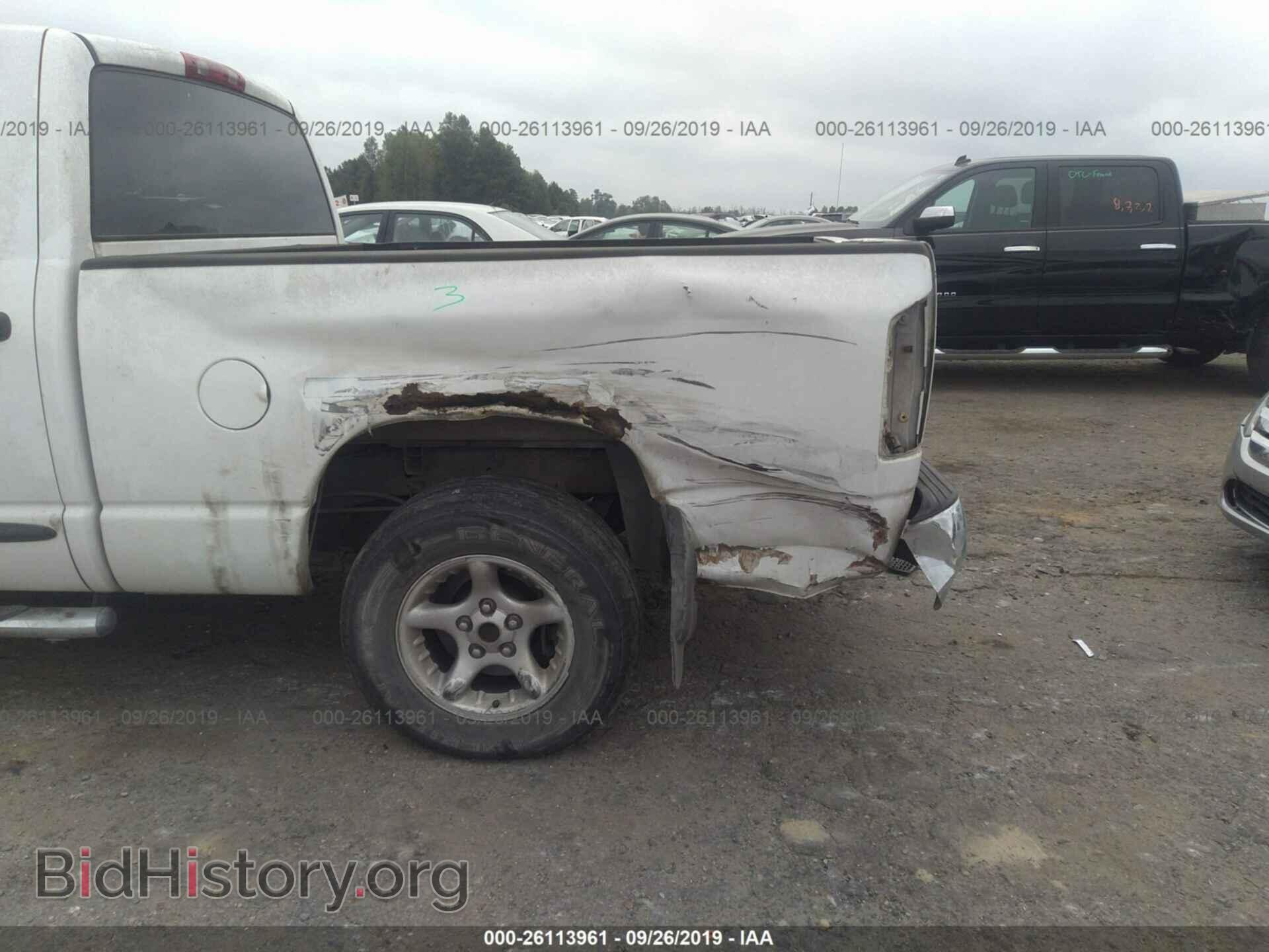 2006 DODGE RAM 1500 - VIN: 1D7HA18N86S707033 - Фото 6