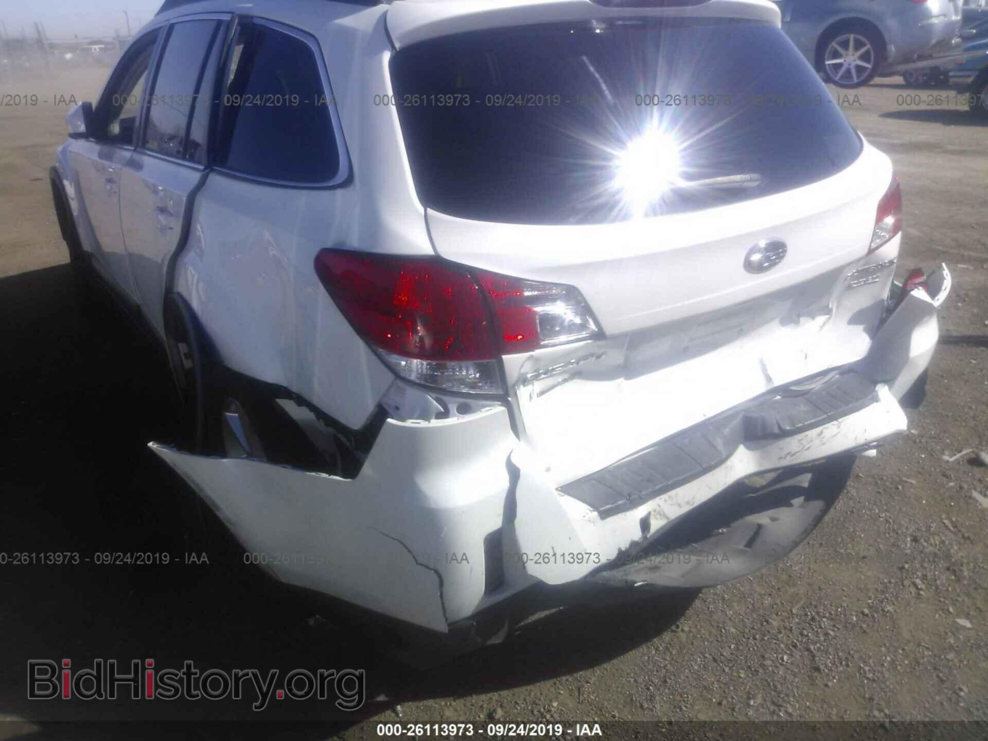 2014 SUBARU OUTBACK - VIN: 4S4BRBLC7E3311880 - Фото 6