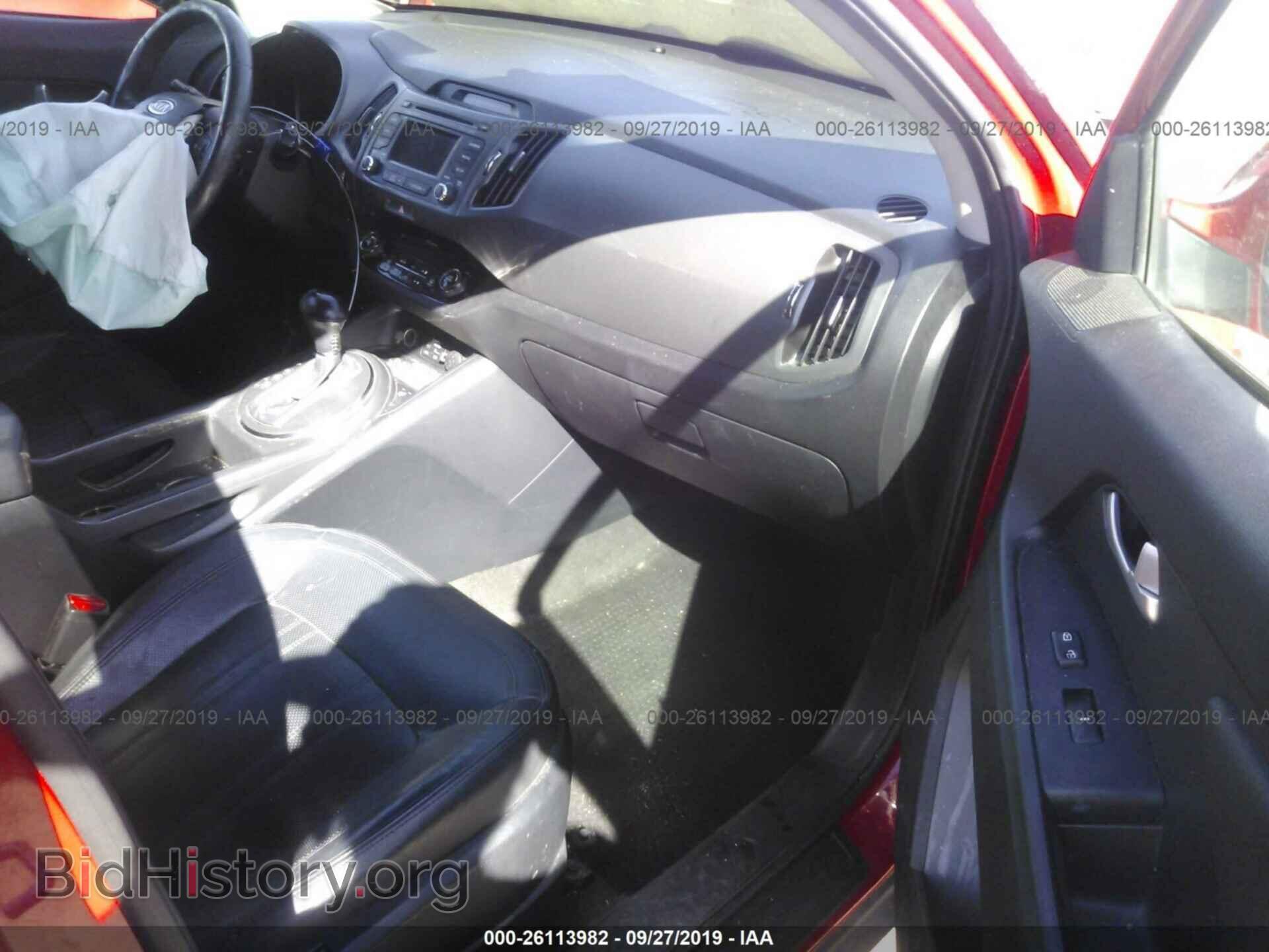 2012 KIA SPORTAGE - VIN: KNDPC3A24C7189030 - Фото 5