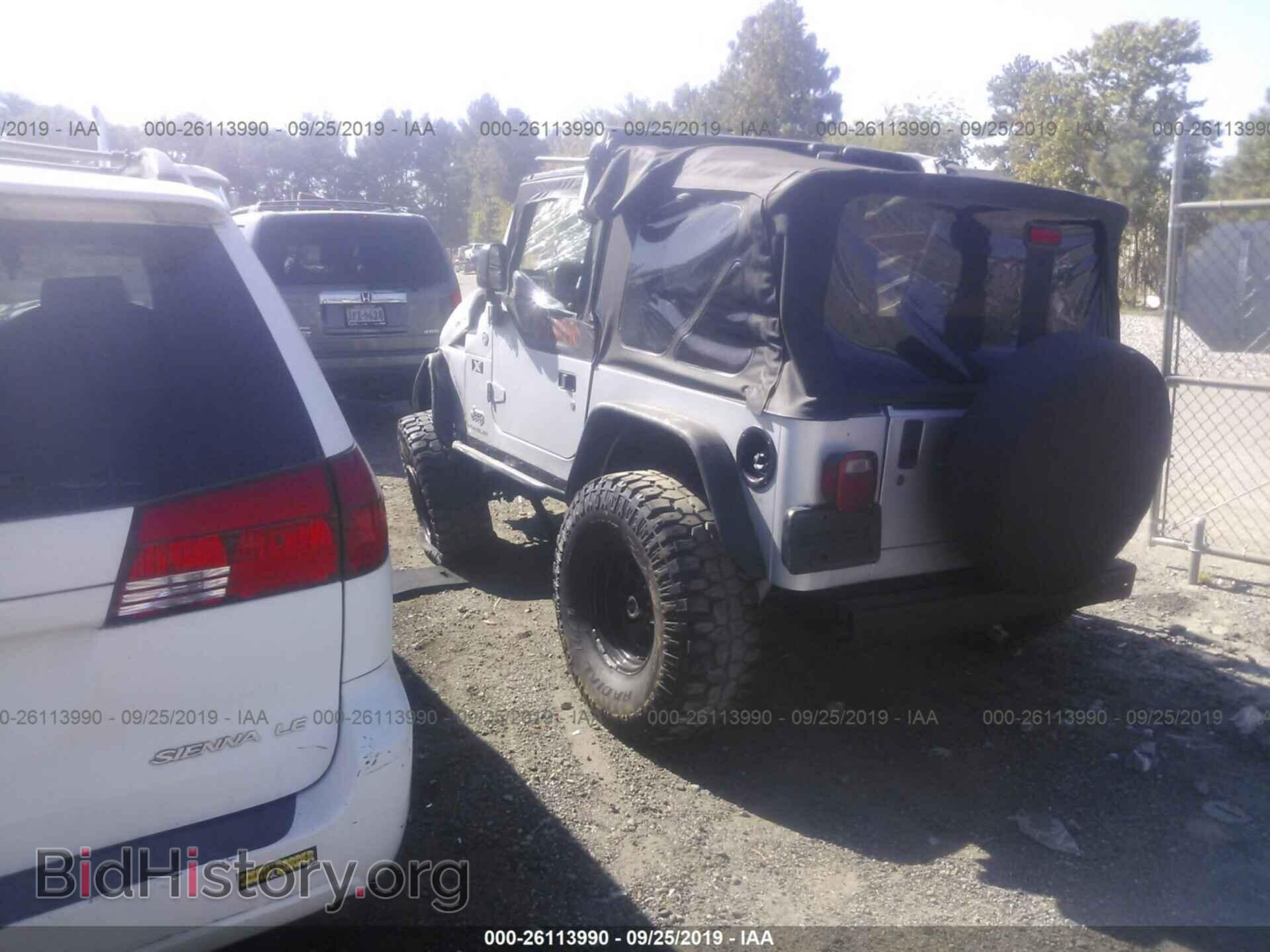 2006 JEEP WRANGLER - VIN: 1J4FA39S06P703668 - Фото 3