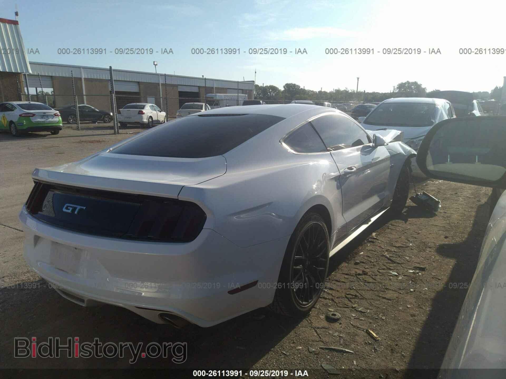 2017 FORD MUSTANG - VIN: 1FA6P8CF9H5272796 - Фото 4