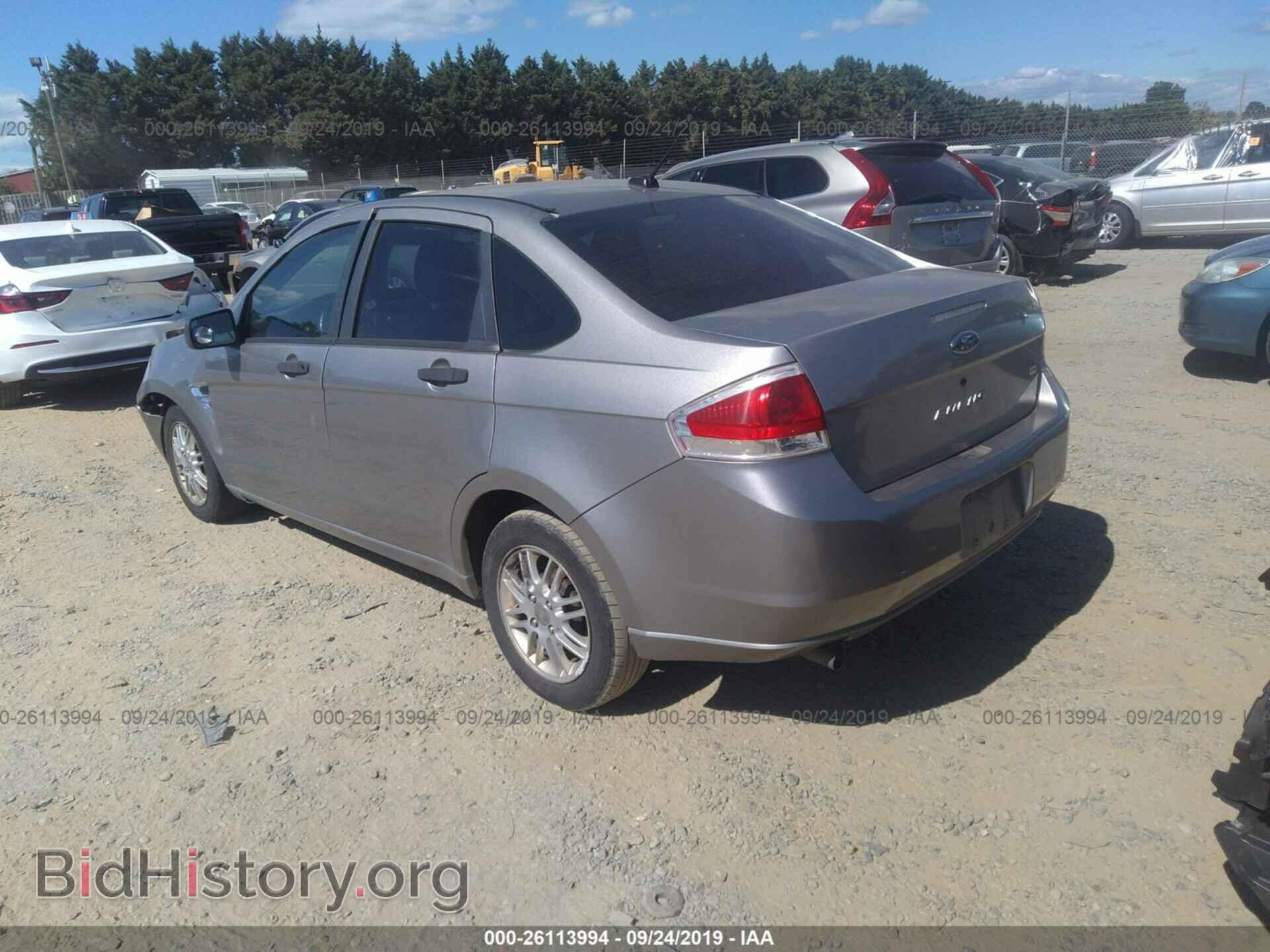 2008 FORD FOCUS - VIN: 1FAHP35N88W140476 - Фото 3