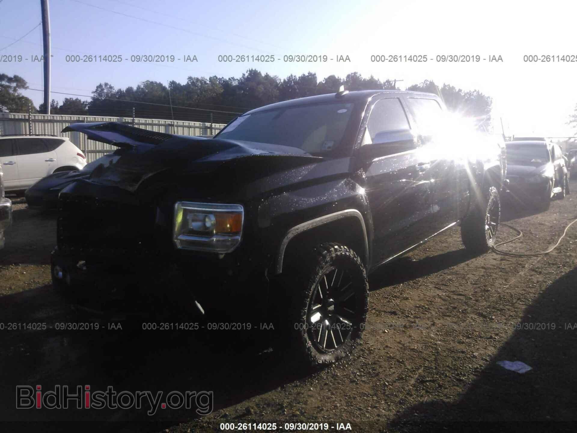 2015 GMC SIERRA - VIN: 3GTU2VEC5FG410101 - Фото 2