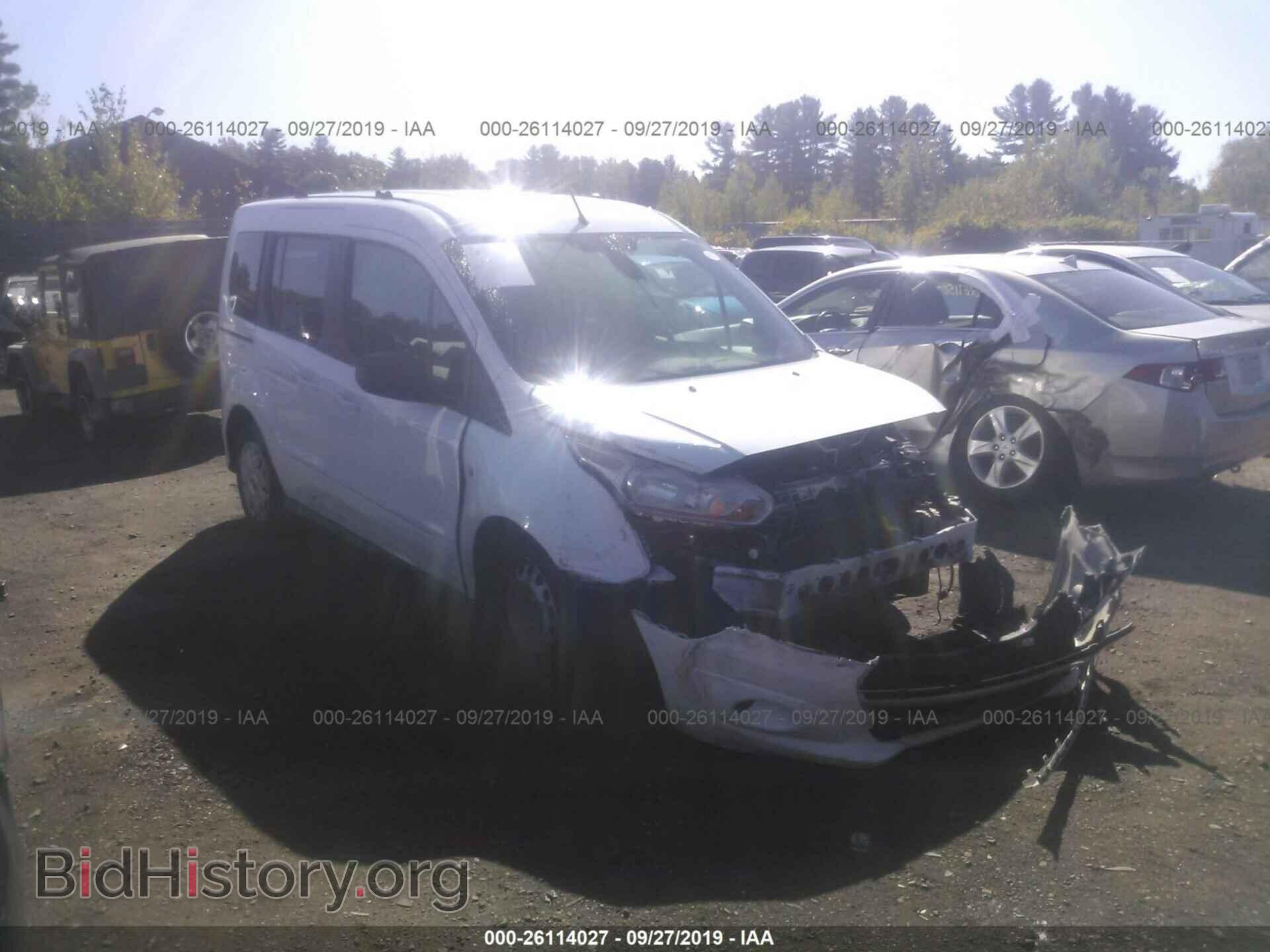 Фотография NM0AS8F75E1148189 - FORD TRANSIT CONNECT 2014