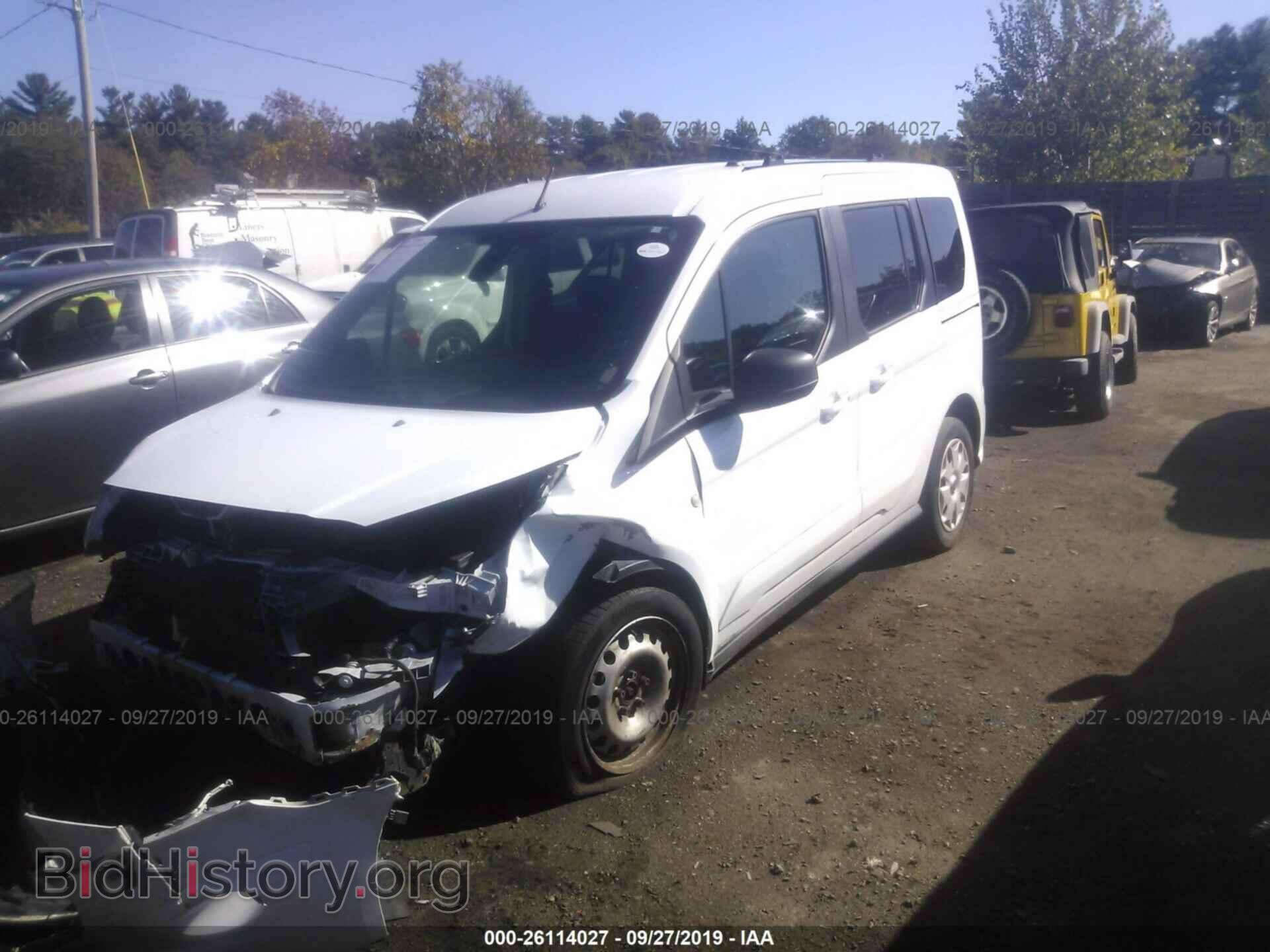 2014 FORD TRANSIT CONNECT - VIN: NM0AS8F75E1148189 - Фото 2
