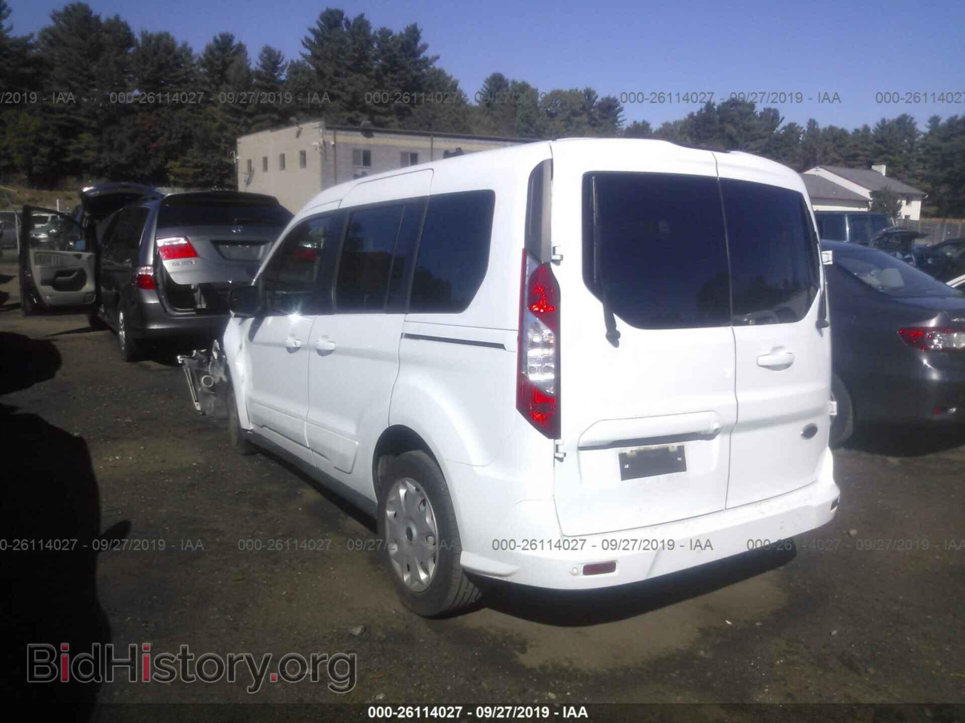 2014 FORD TRANSIT CONNECT - VIN: NM0AS8F75E1148189 - Фото 3