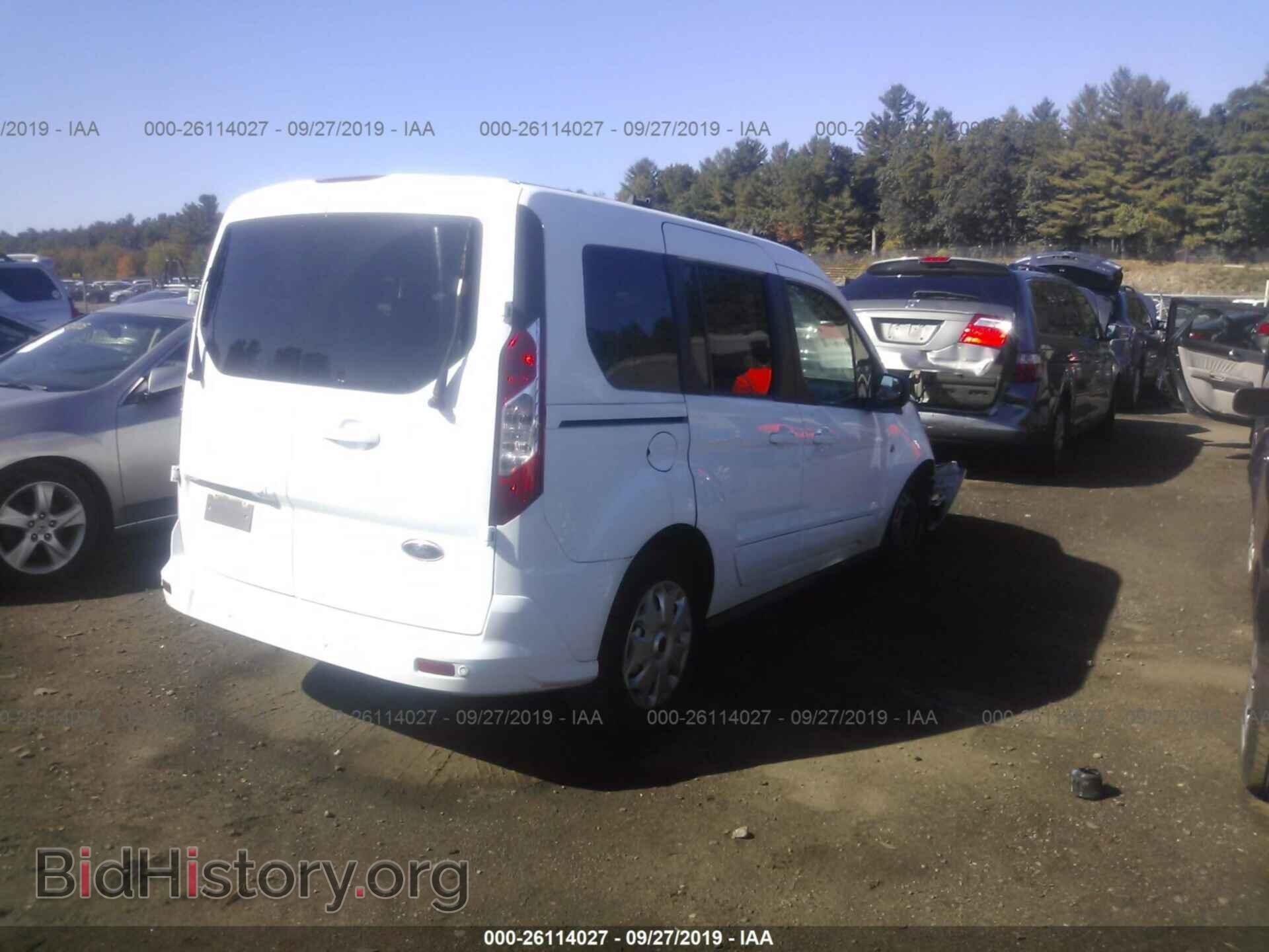 2014 FORD TRANSIT CONNECT - VIN: NM0AS8F75E1148189 - Фото 4