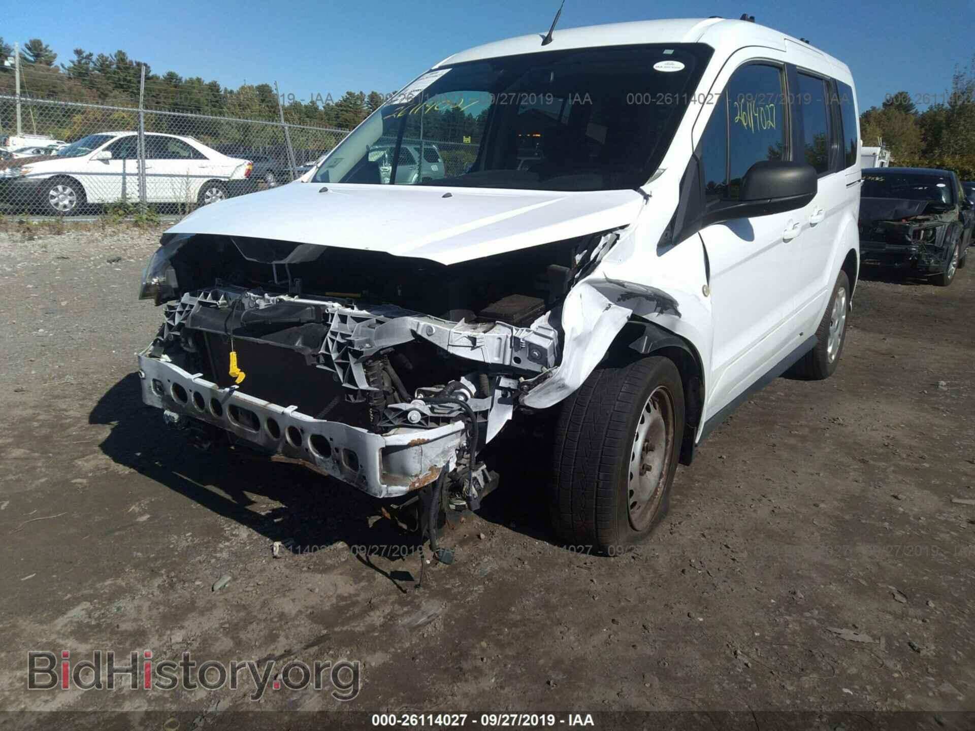 2014 FORD TRANSIT CONNECT - VIN: NM0AS8F75E1148189 - Фото 6