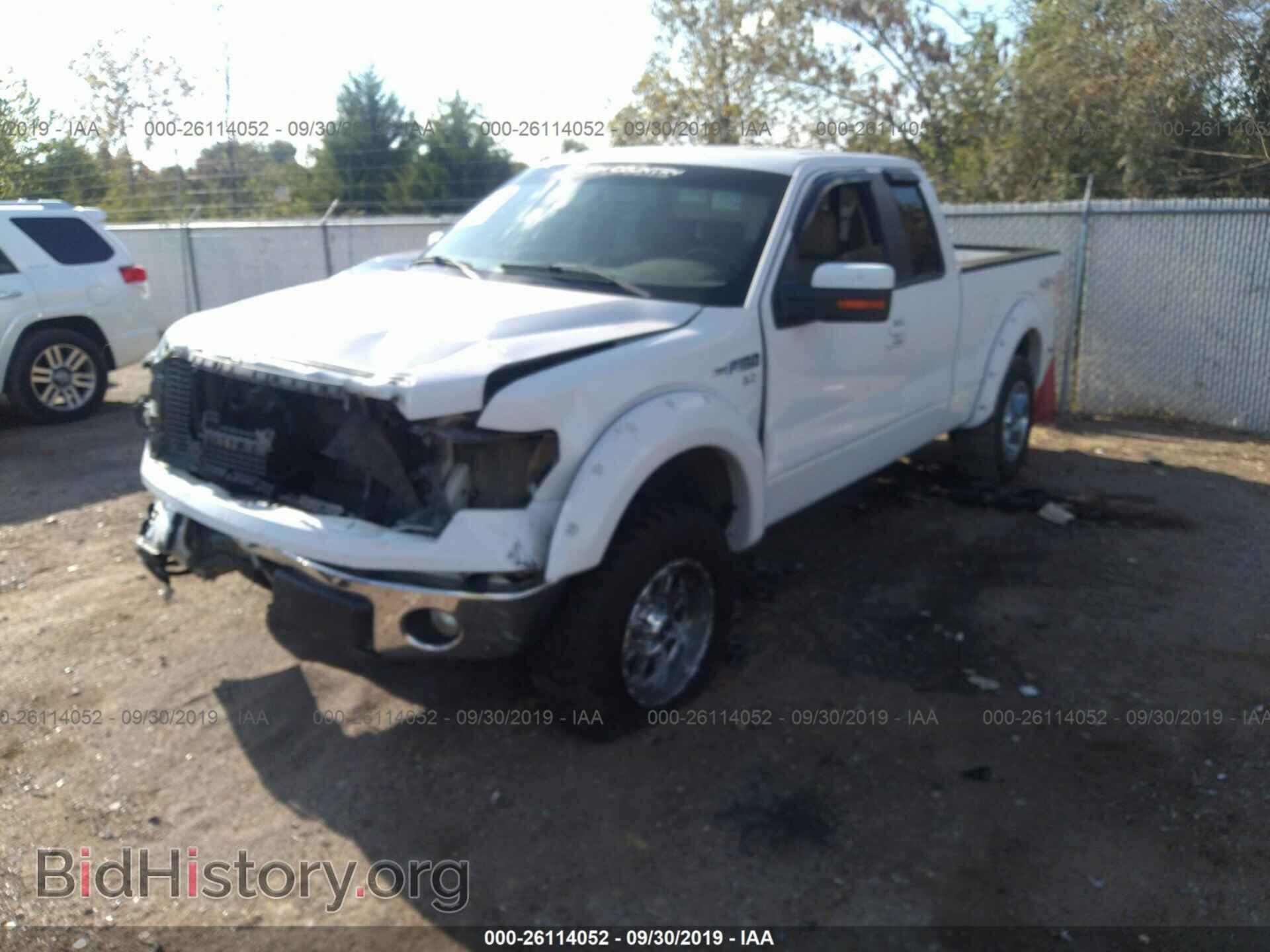 2011 FORD F150 - VIN: 1FTFX1EF3BFA96098 - Фото 2