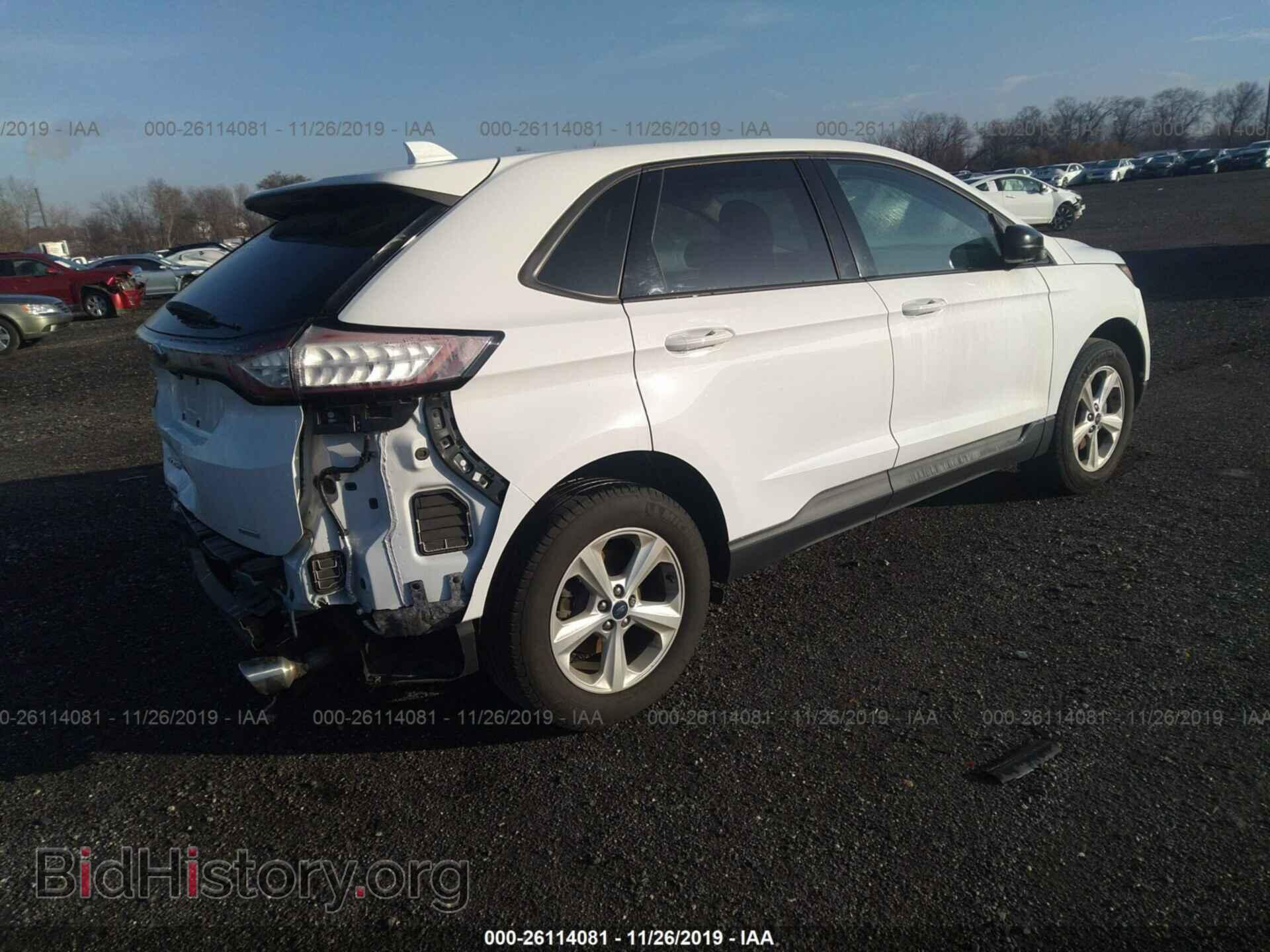 2015 FORD EDGE - VIN: 2FMTK3G9XFBC40821 - Photo 4