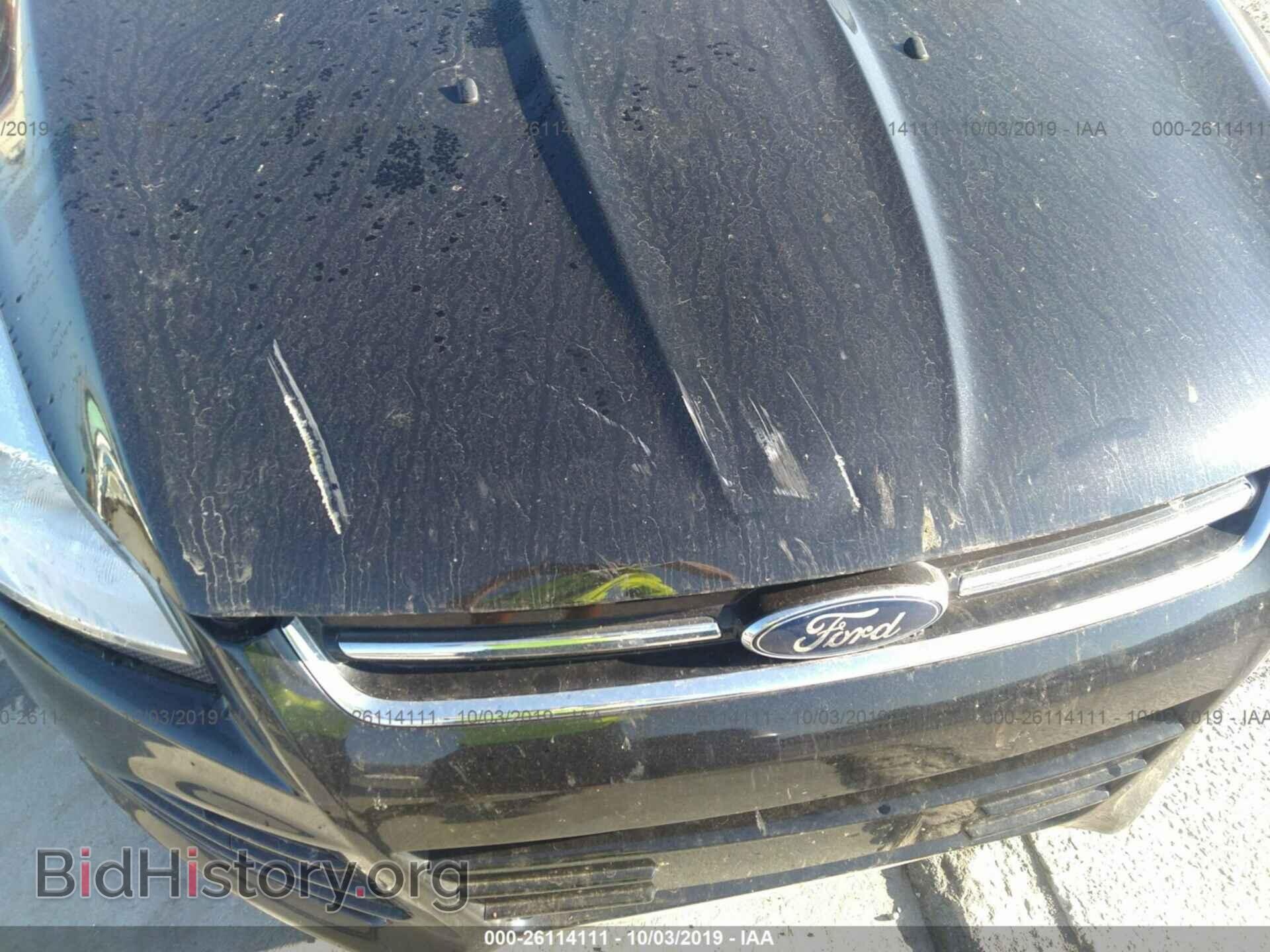 2014 FORD ESCAPE - VIN: 1FMCU9J98EUA40003 - Фото 6