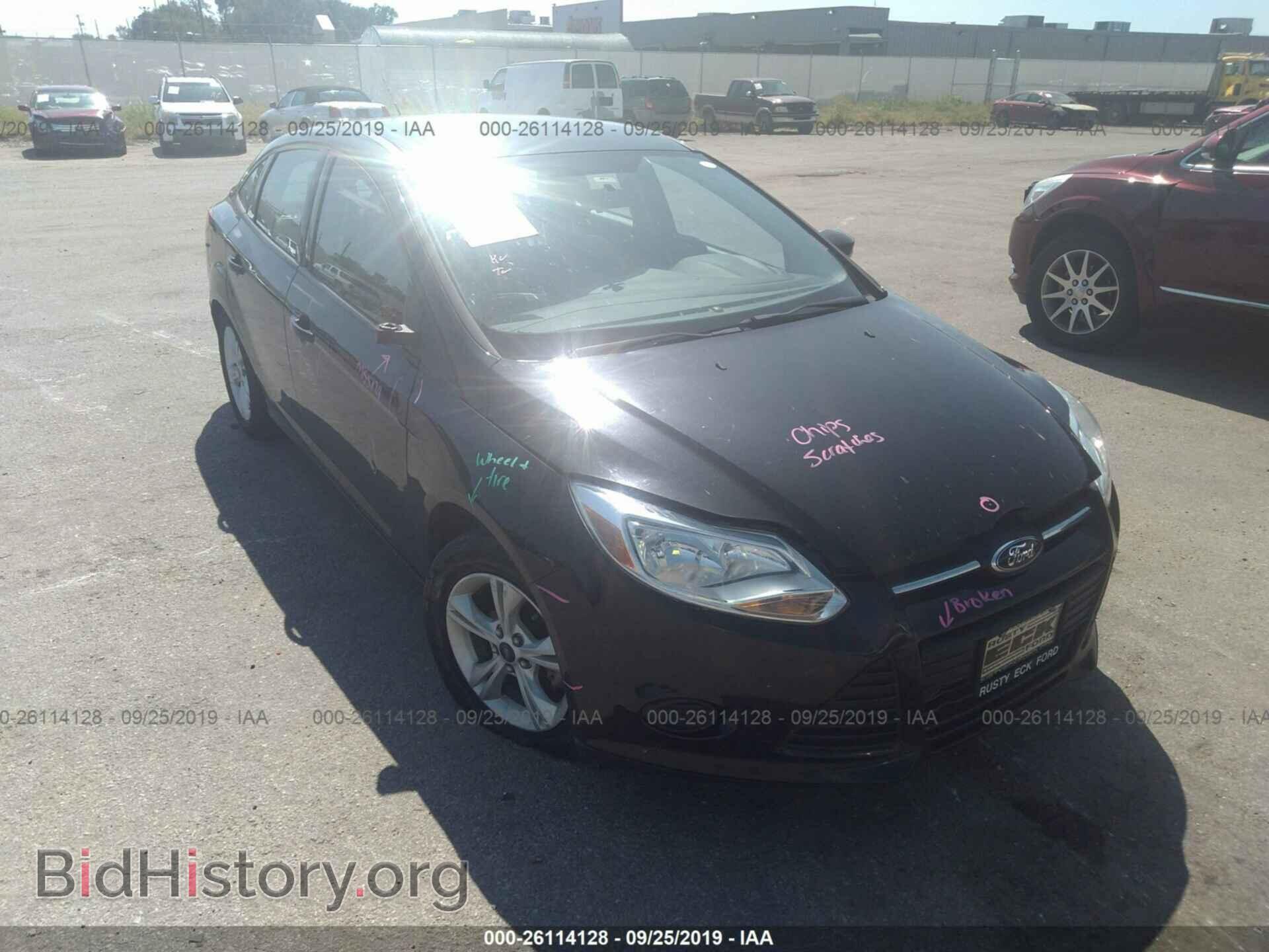 Photo 1FADP3F2XEL420206 - FORD FOCUS 2014