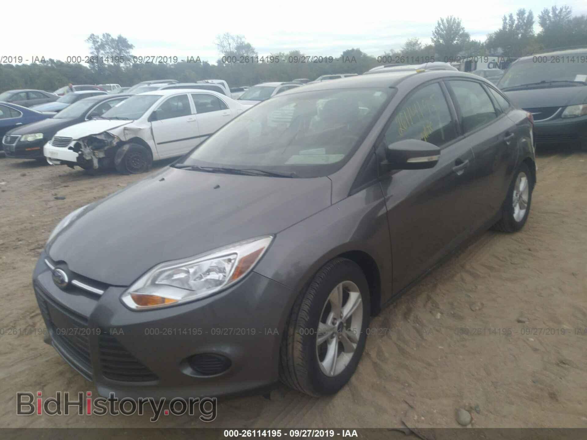 2014 FORD FOCUS - VIN: 1FADP3F21EL431823 - Photo 2