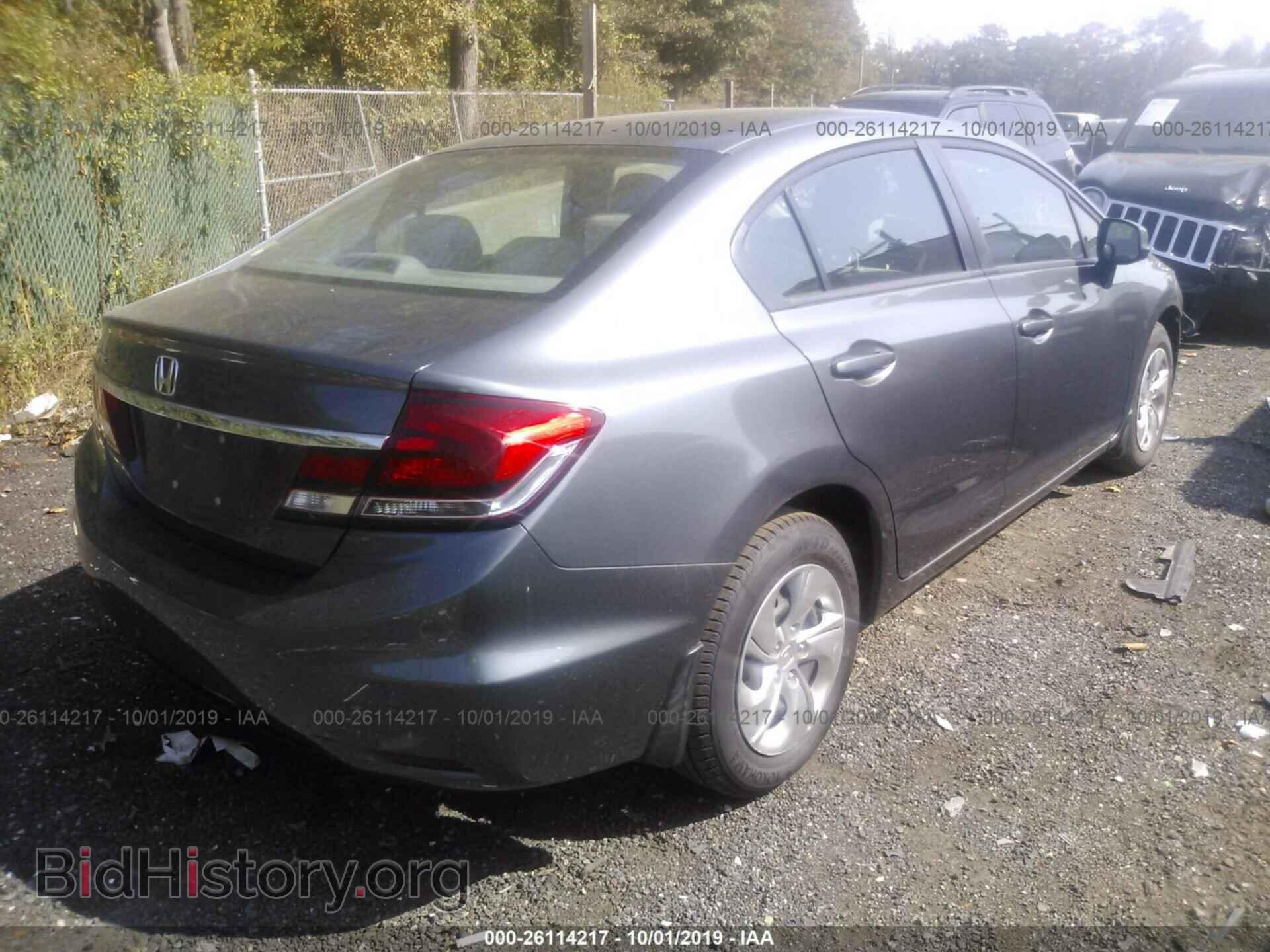 2013 HONDA CIVIC - VIN: 19XFB2F57DE260170 - Photo 4