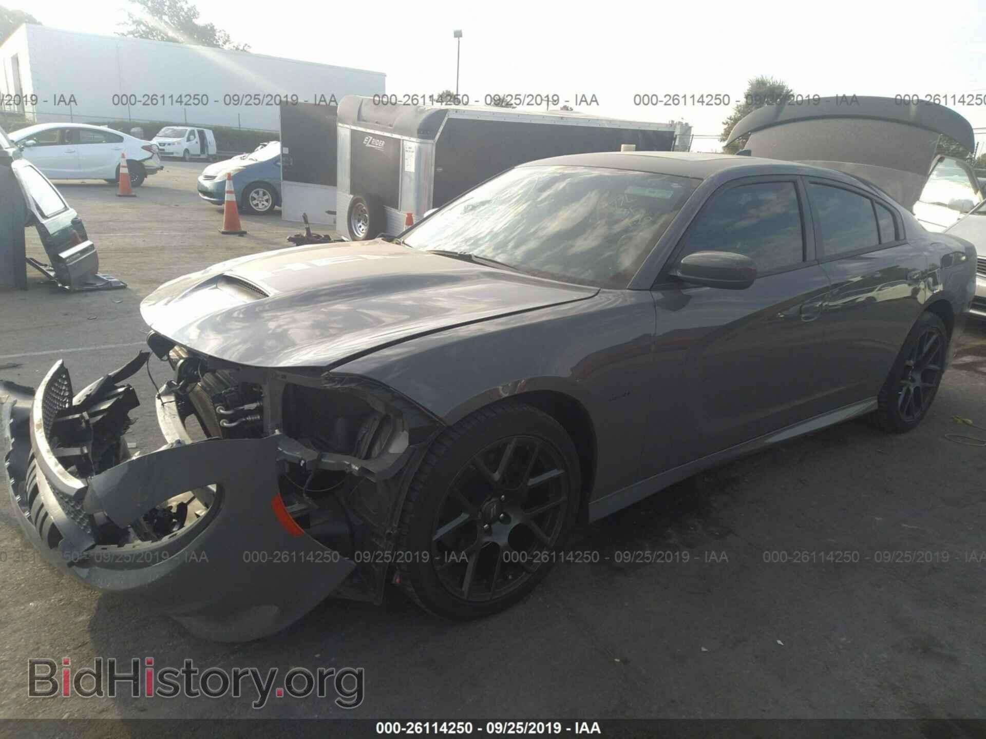 2017 DODGE CHARGER - VIN: 2C3CDXCT6HH650611 - Фото 2