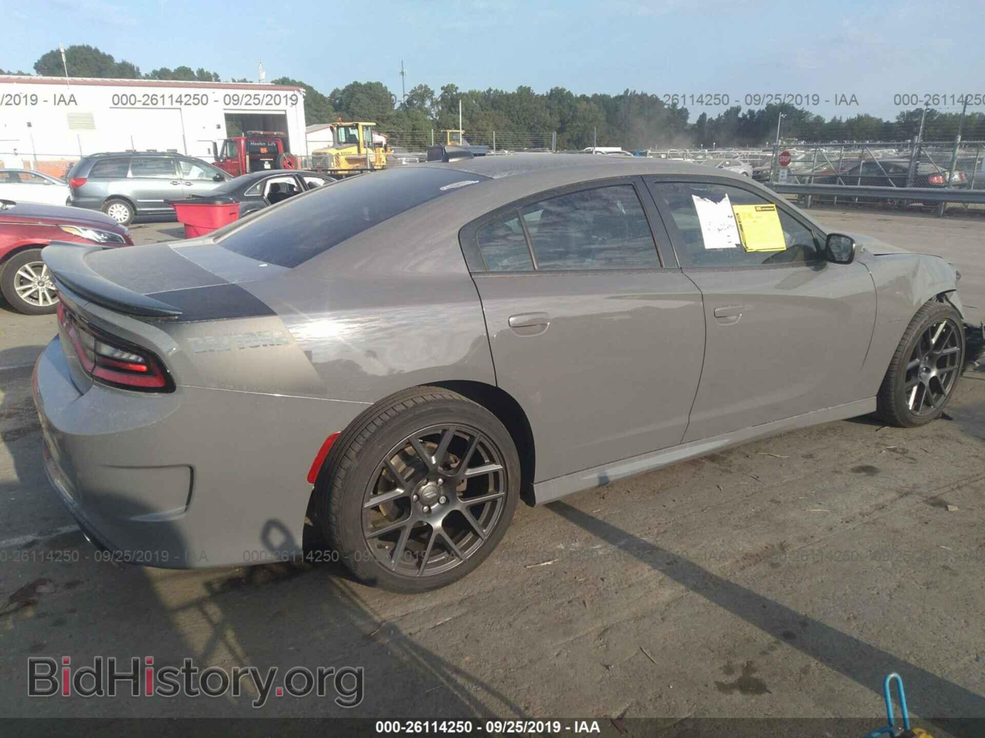 2017 DODGE CHARGER - VIN: 2C3CDXCT6HH650611 - Фото 4