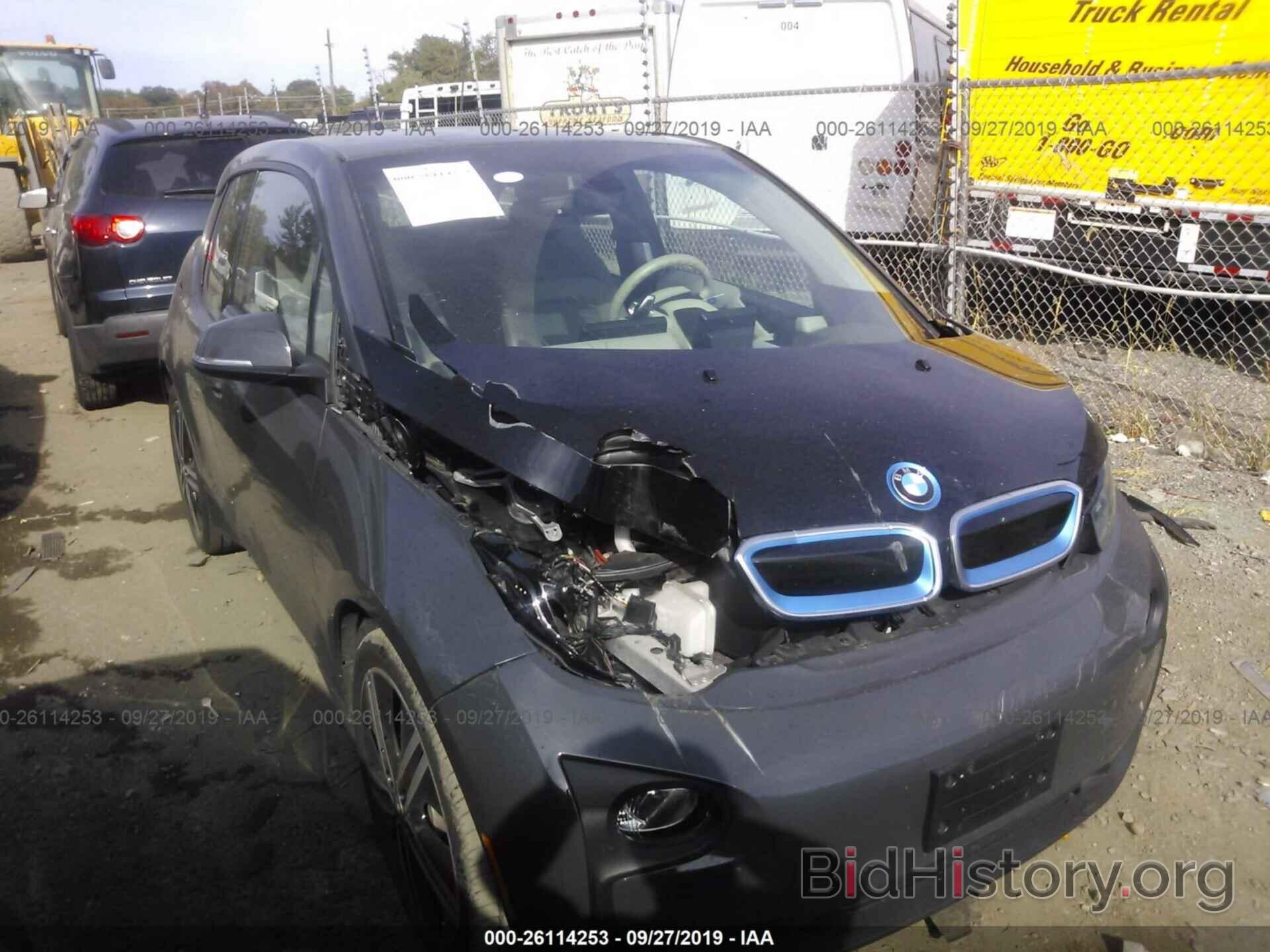 Photo WBY1Z2C50EV285854 - BMW I3 2014