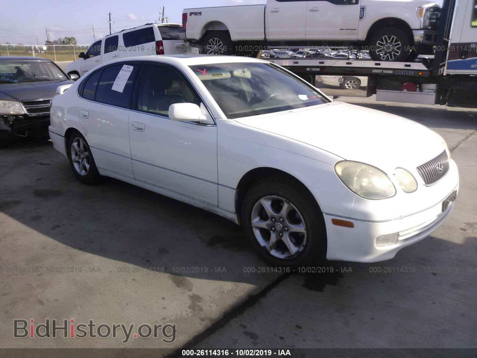 Фотография JT8BD69S220154411 - LEXUS GS 2002