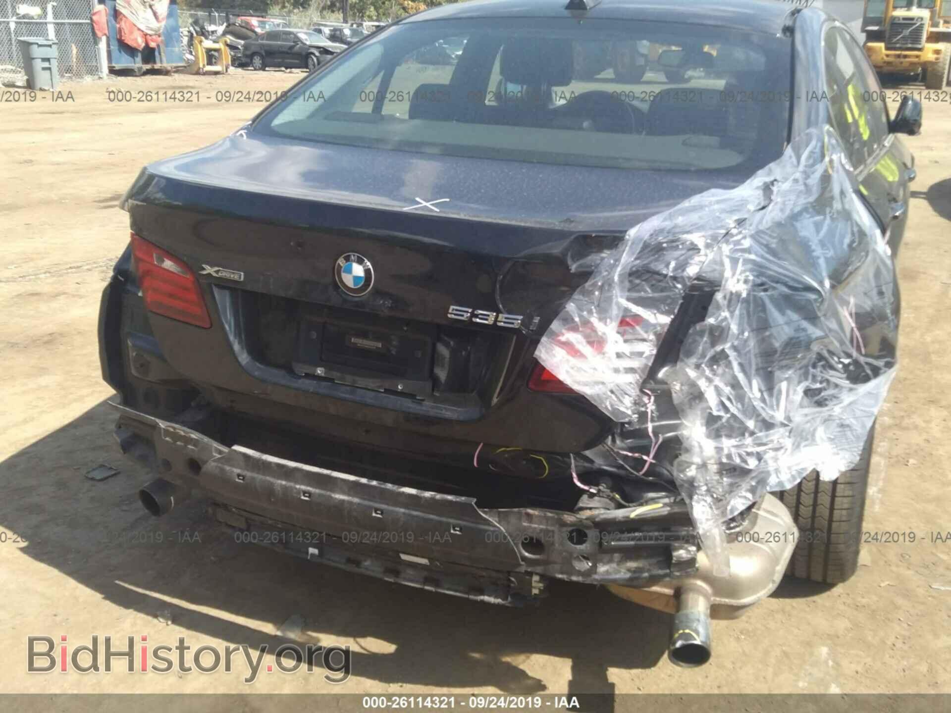 2013 BMW 535 - VIN: WBAFU7C59DDU77276 - Photo 6