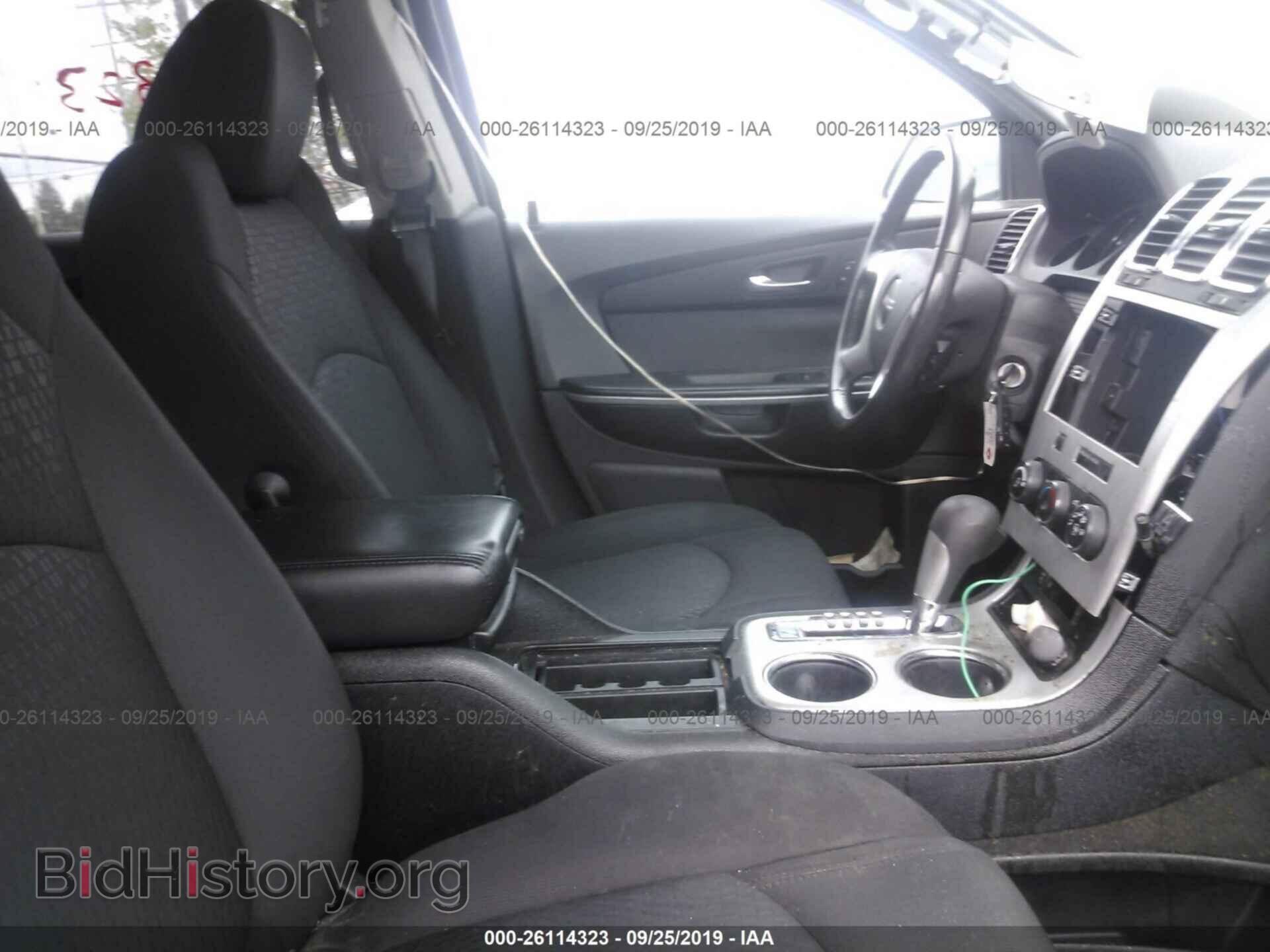 2012 GMC ACADIA - VIN: 1GKKRNED1CJ280909 - Фото 5