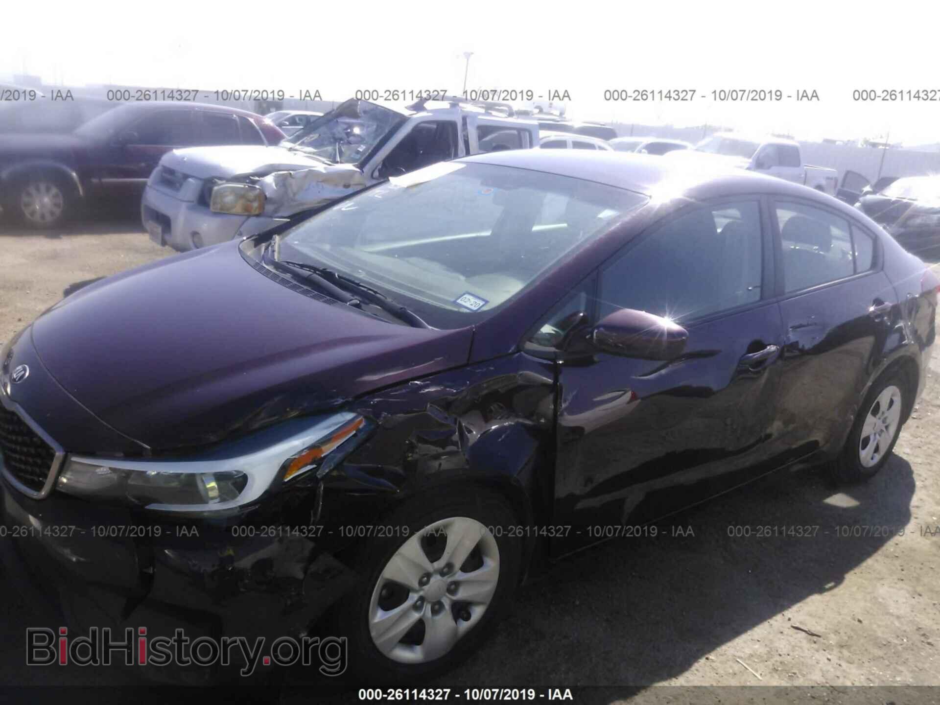 2017 KIA FORTE - VIN: 3KPFK4A76HE016472 - Photo 6