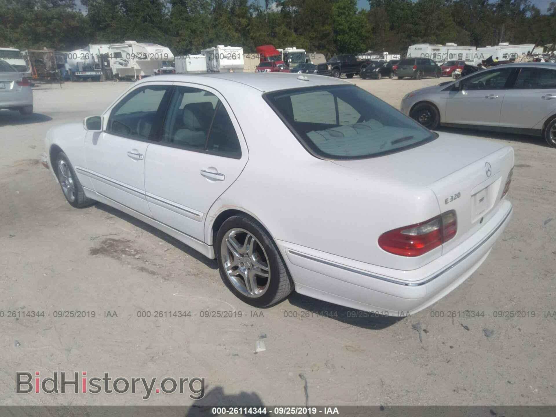 2000 MERCEDES-BENZ E - VIN: WDBJF65J1YB029271 - Фото 3