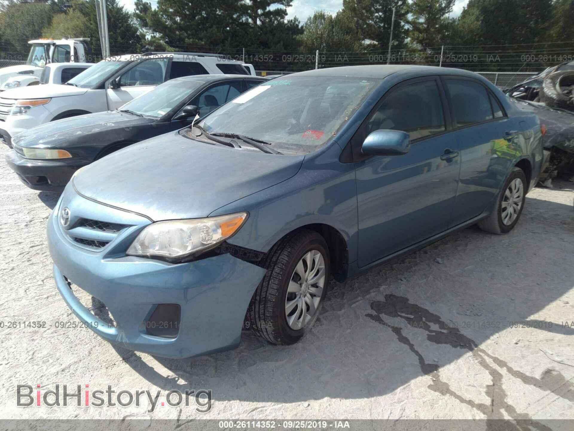 2012 TOYOTA COROLLA - VIN: 5YFBU4EE8CP070445 - Фото 2