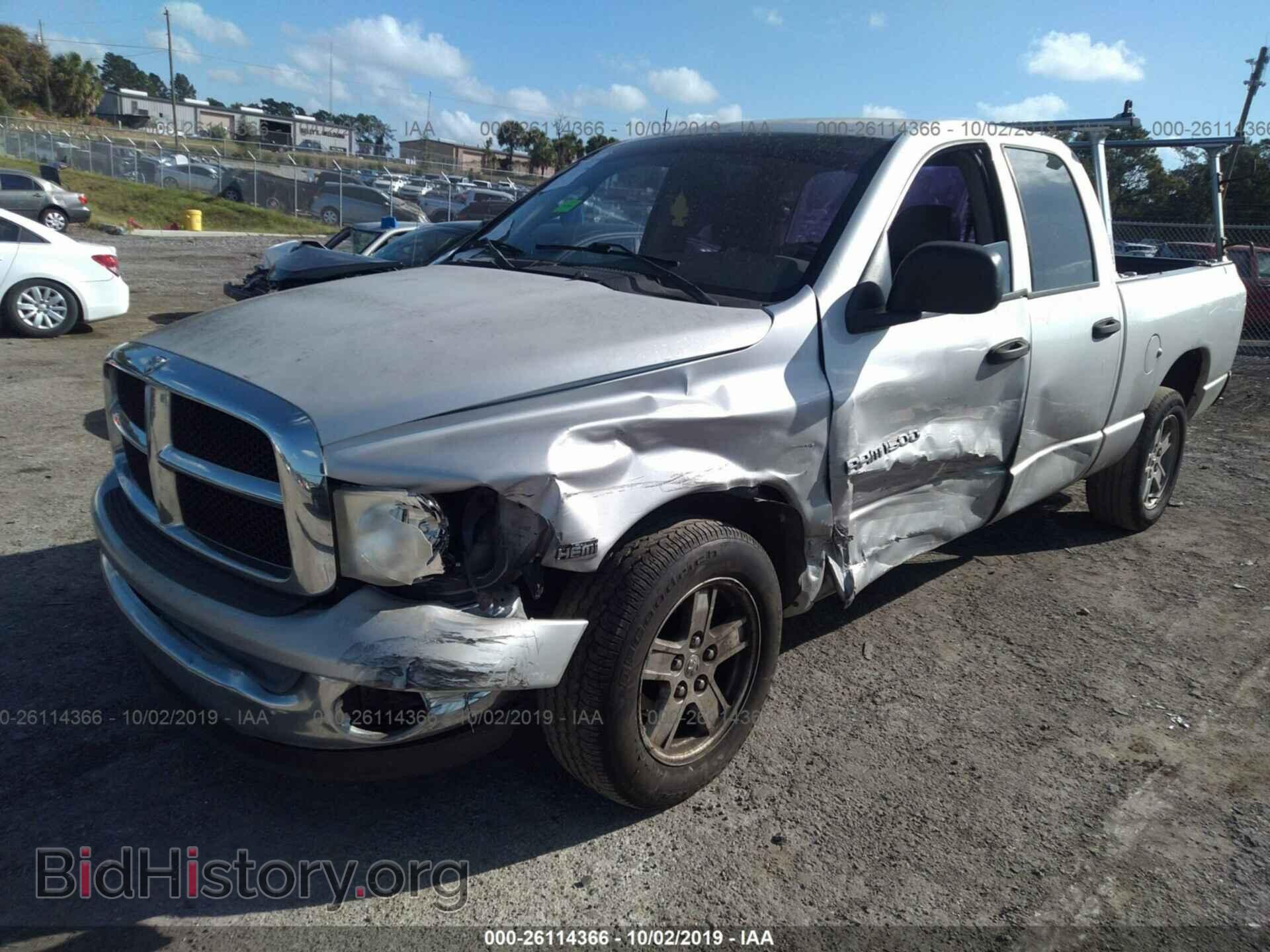 2004 DODGE RAM 1500 - VIN: 1D7HA18D04S675604 - Photo 2