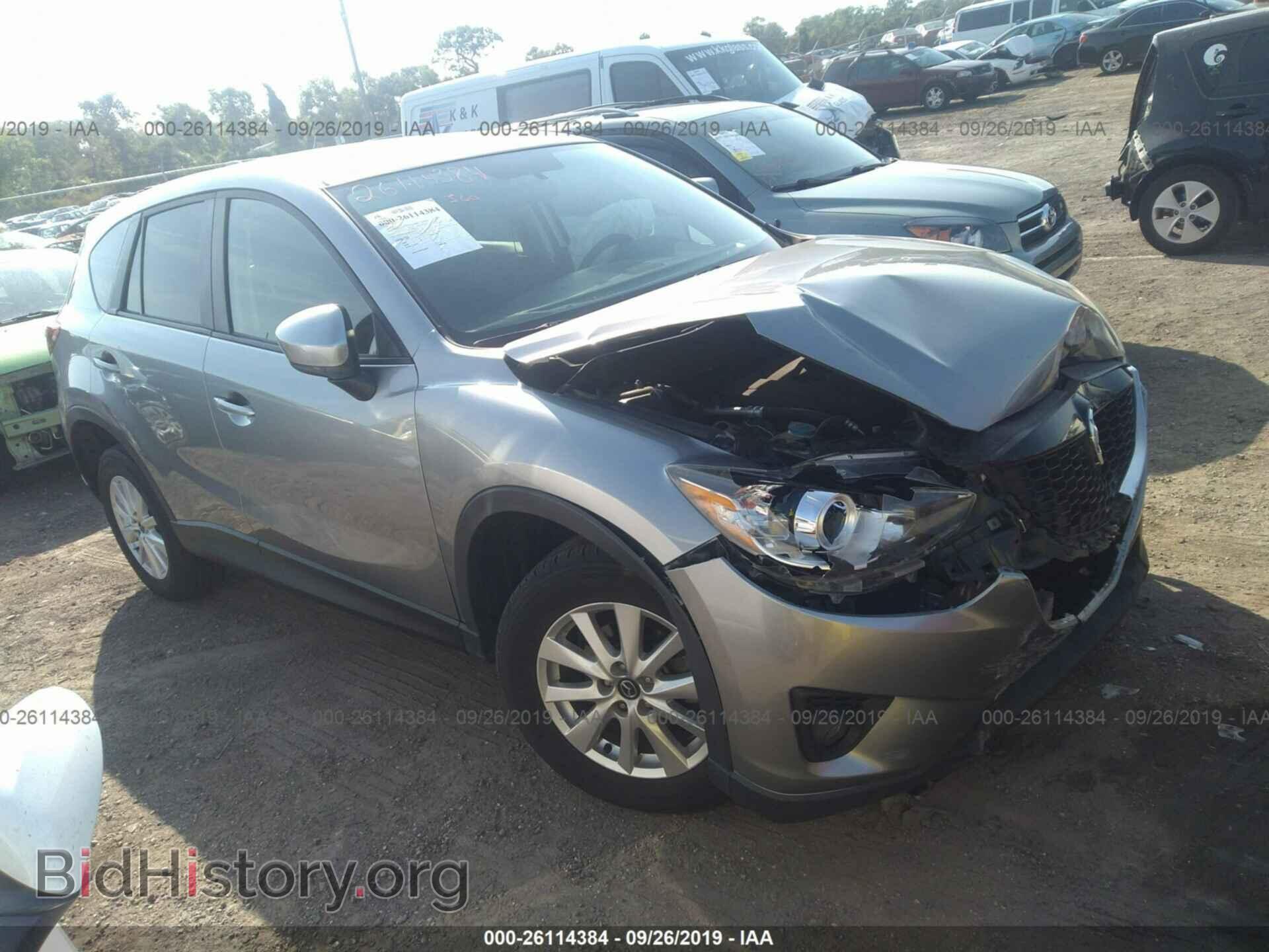 Photo JM3KE2CY5E0391751 - MAZDA CX-5 2014