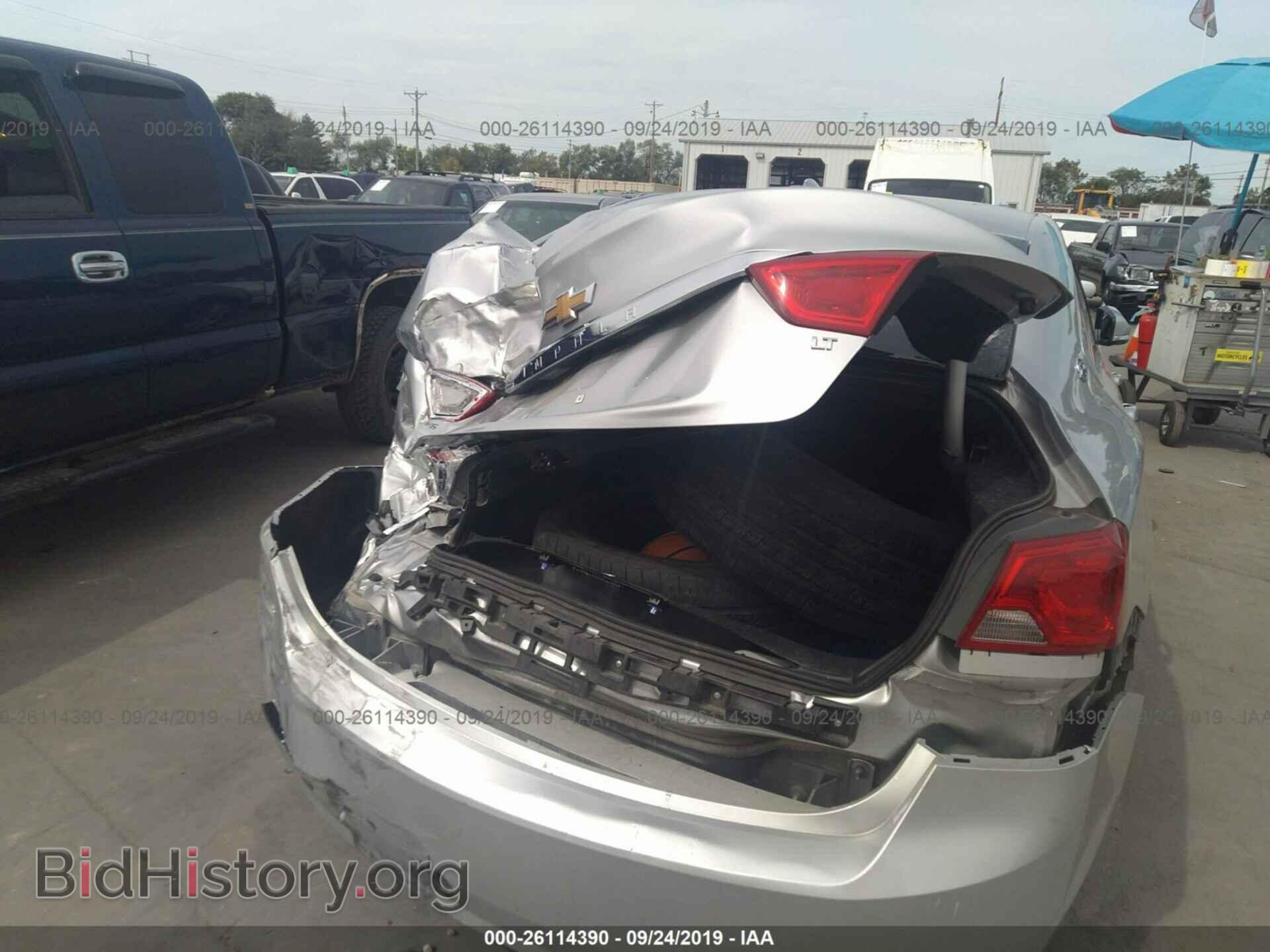 2017 CHEVROLET IMPALA - VIN: 2G1105S36H9106455 - Фото 6