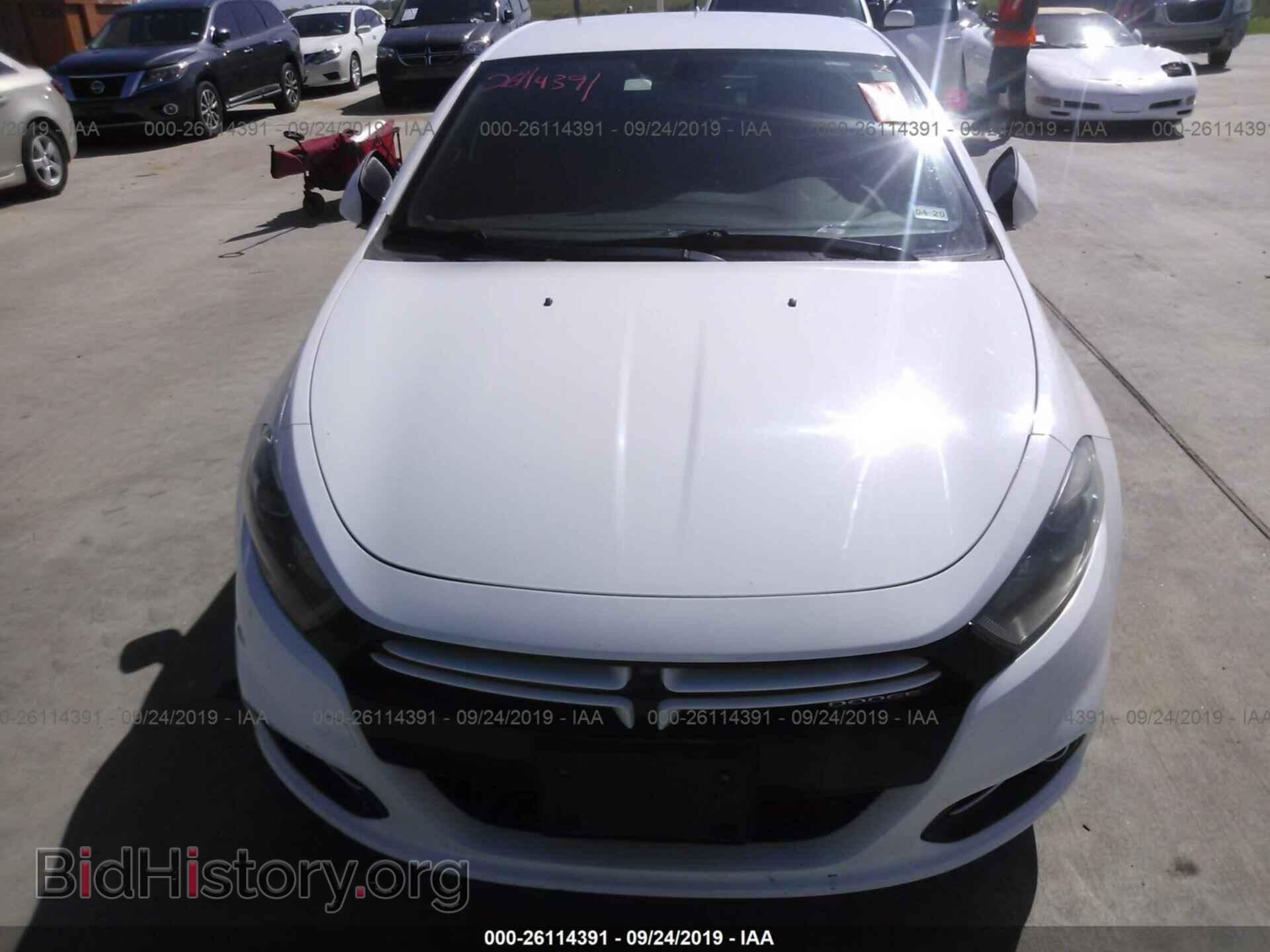 2013 DODGE DART - VIN: 1C3CDFBA5DD105436 - Photo 6