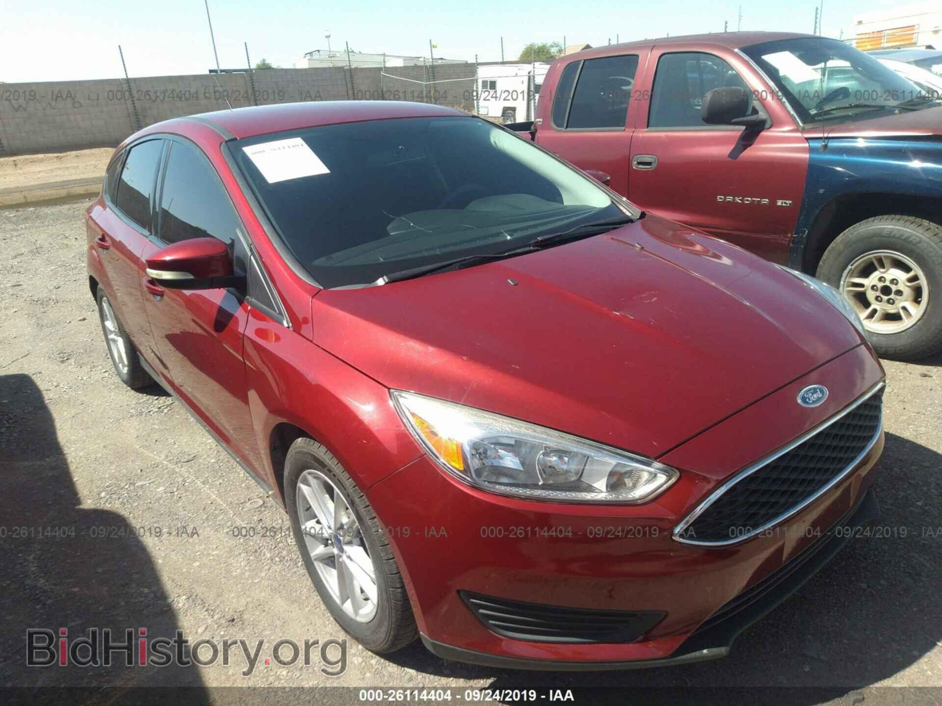 Photo 1FADP3K28FL326669 - FORD FOCUS 2015