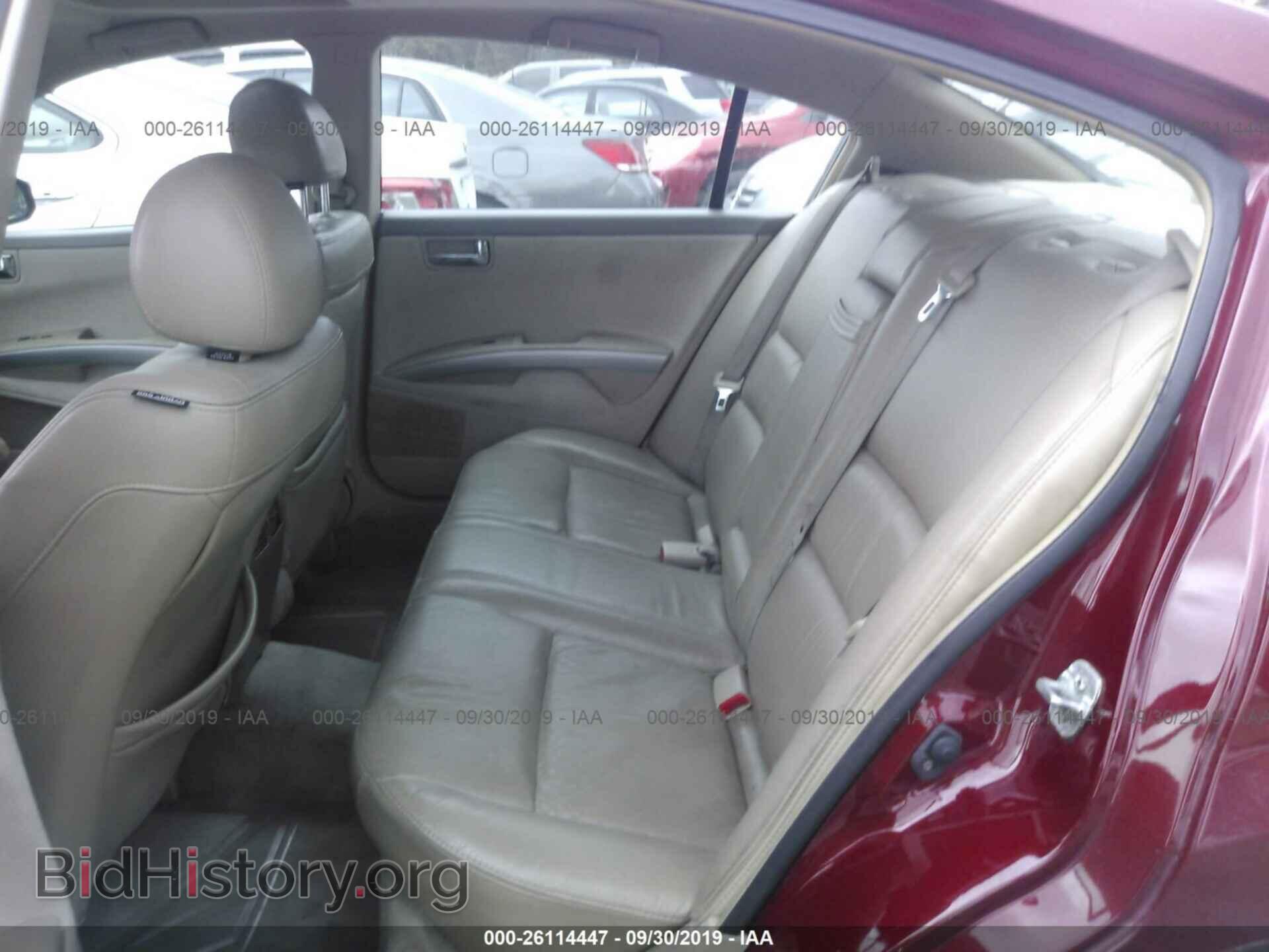 2005 NISSAN MAXIMA - VIN: 1N4BA41E35C851308 - Фото 8