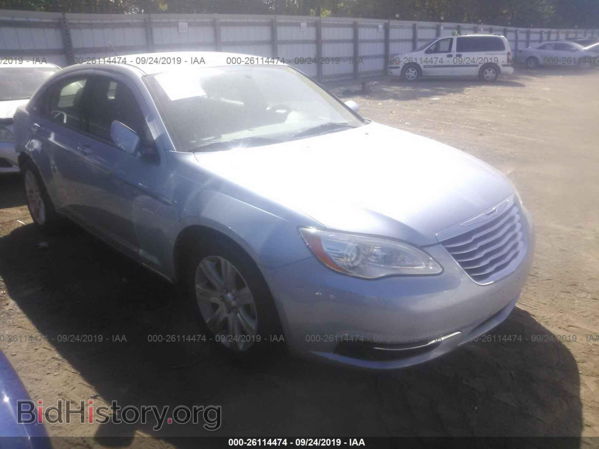 Фотография 1C3CCBBB9DN735961 - CHRYSLER 200 2013