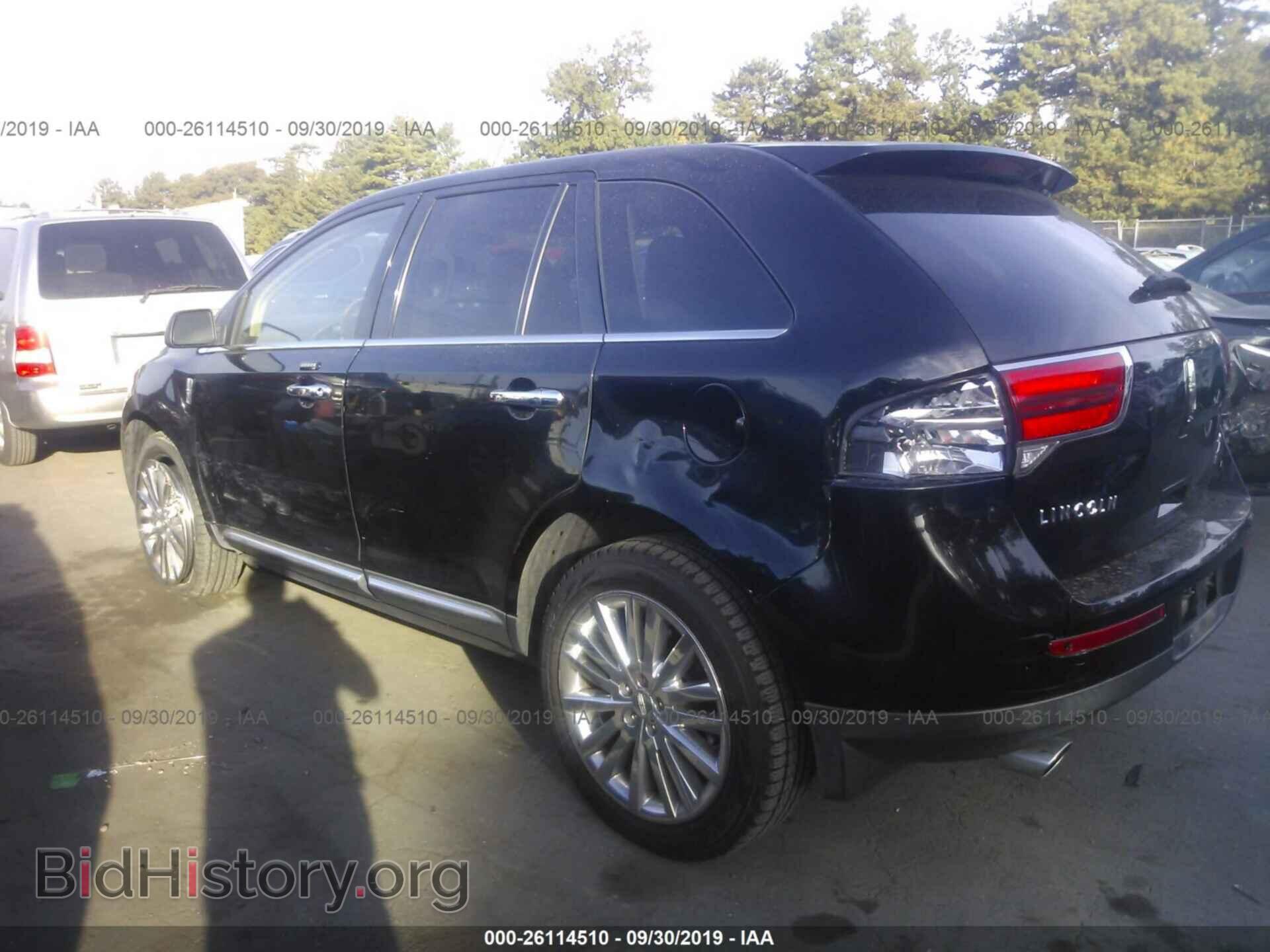 2011 LINCOLN MKX - VIN: 2LMDJ8JK3BBJ30935 - Фото 6
