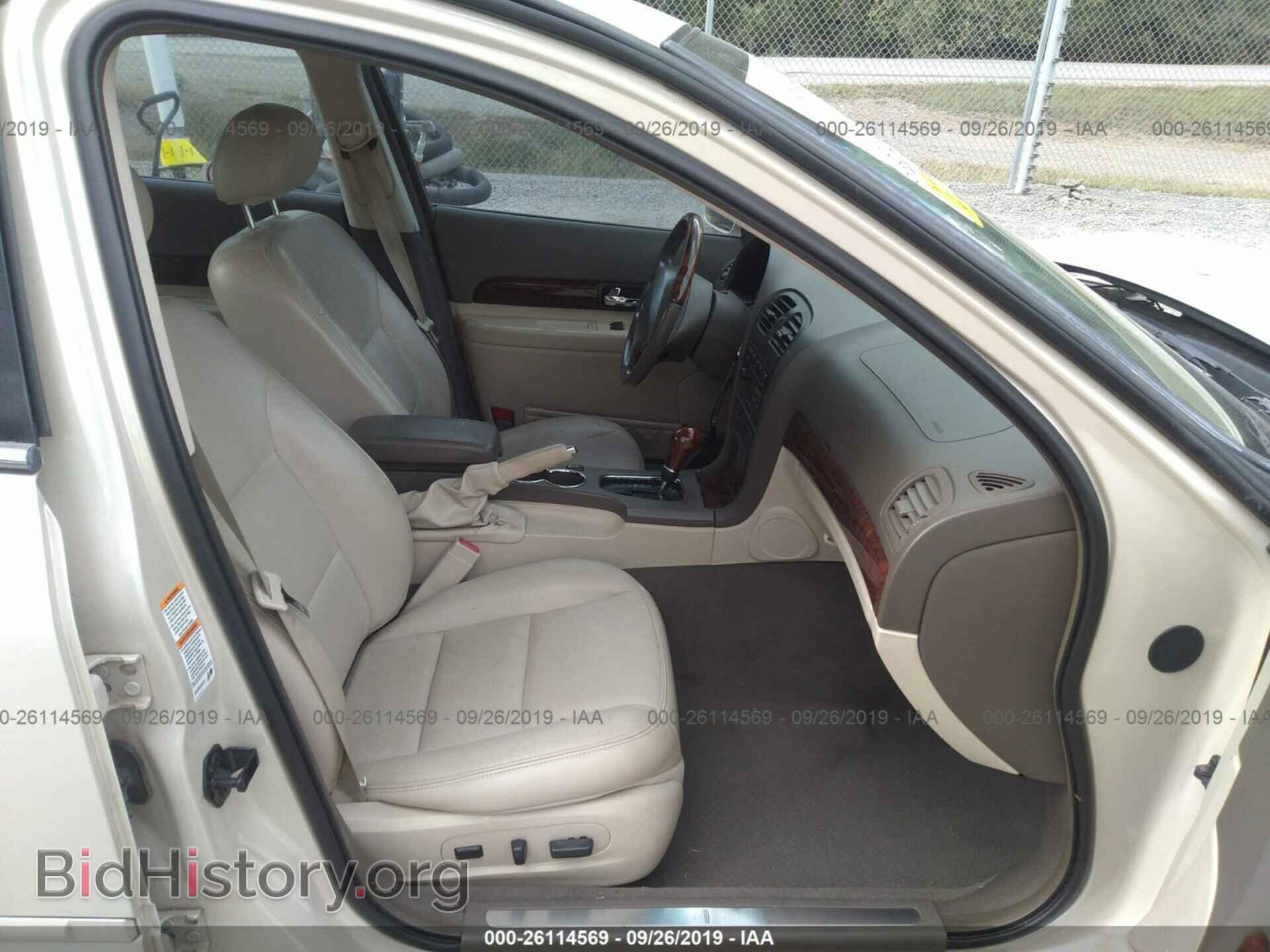 2002 LINCOLN LS - VIN: 1LNHM86S42Y697381 - Фото 5