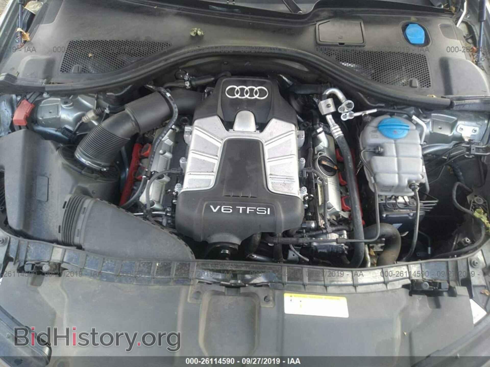 2012 AUDI A6 - VIN: WAUBGAFC8CN003616 - Фото 10