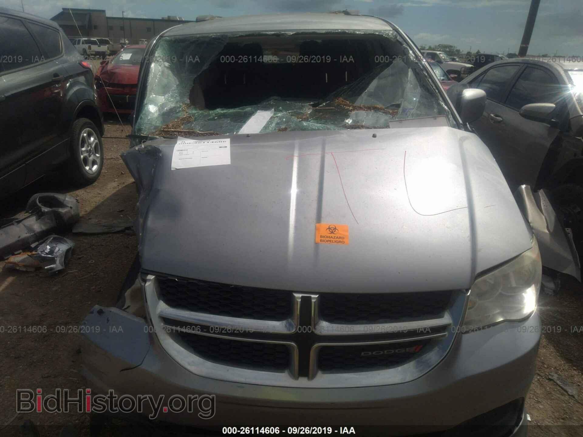 2013 DODGE GRAND CARAVAN - VIN: 2C4RDGCG2DR612323 - Фото 6